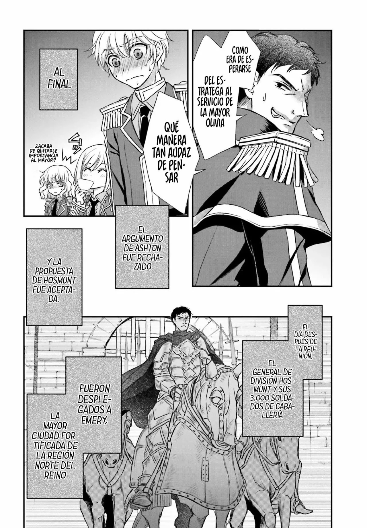 Shinigami ni Sodaterareta Shoujo Capitulo 18 página 14