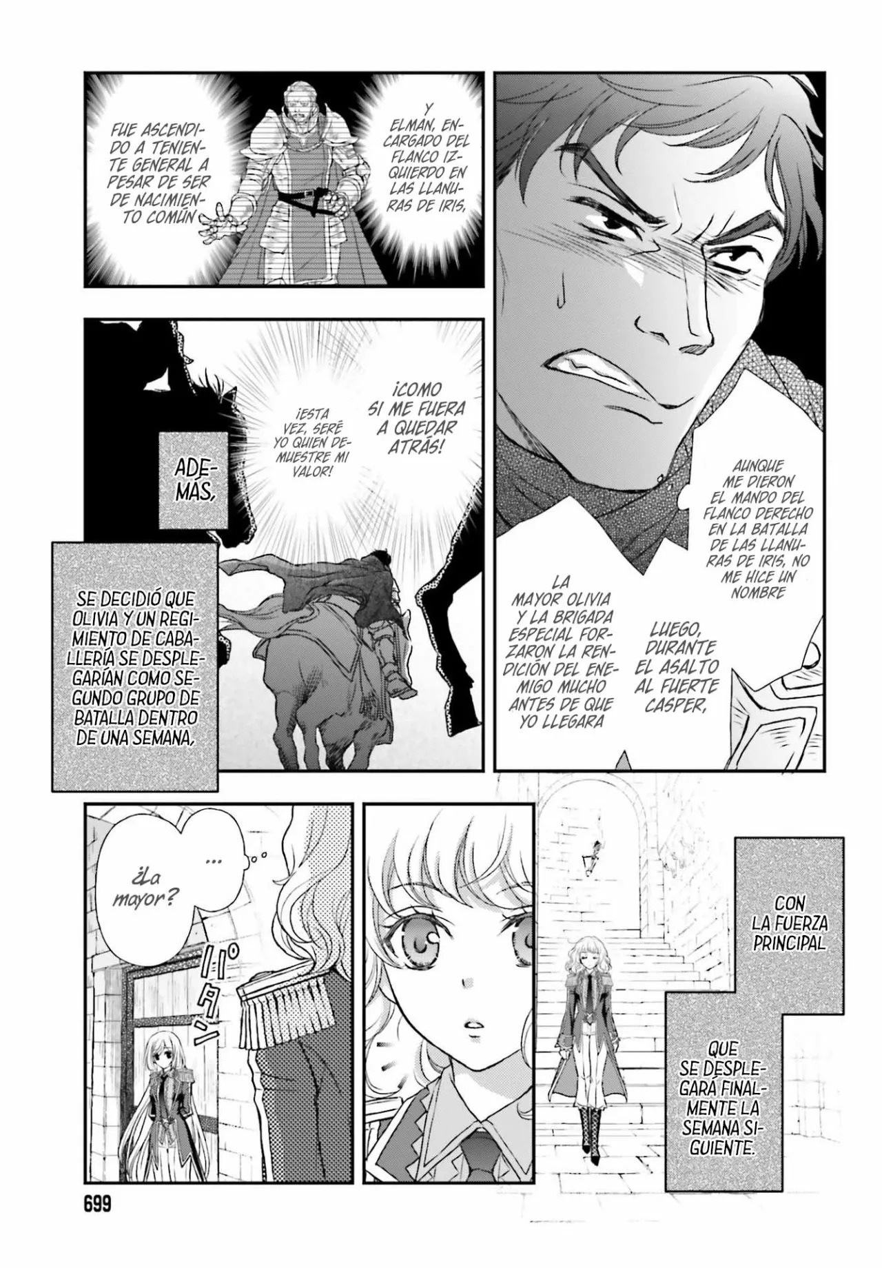 Shinigami ni Sodaterareta Shoujo Capitulo 18 página 15