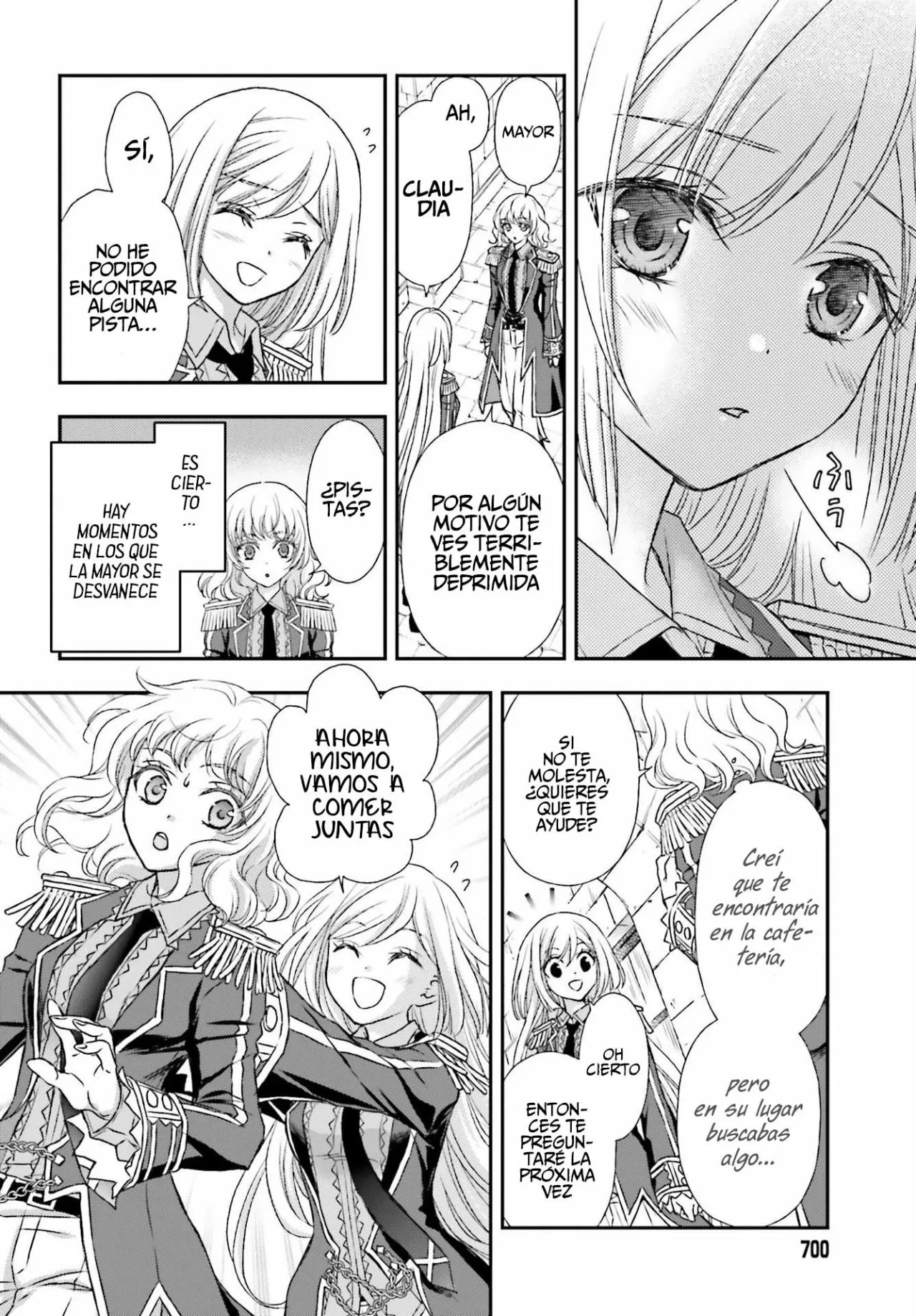 Shinigami ni Sodaterareta Shoujo Capitulo 18 página 16