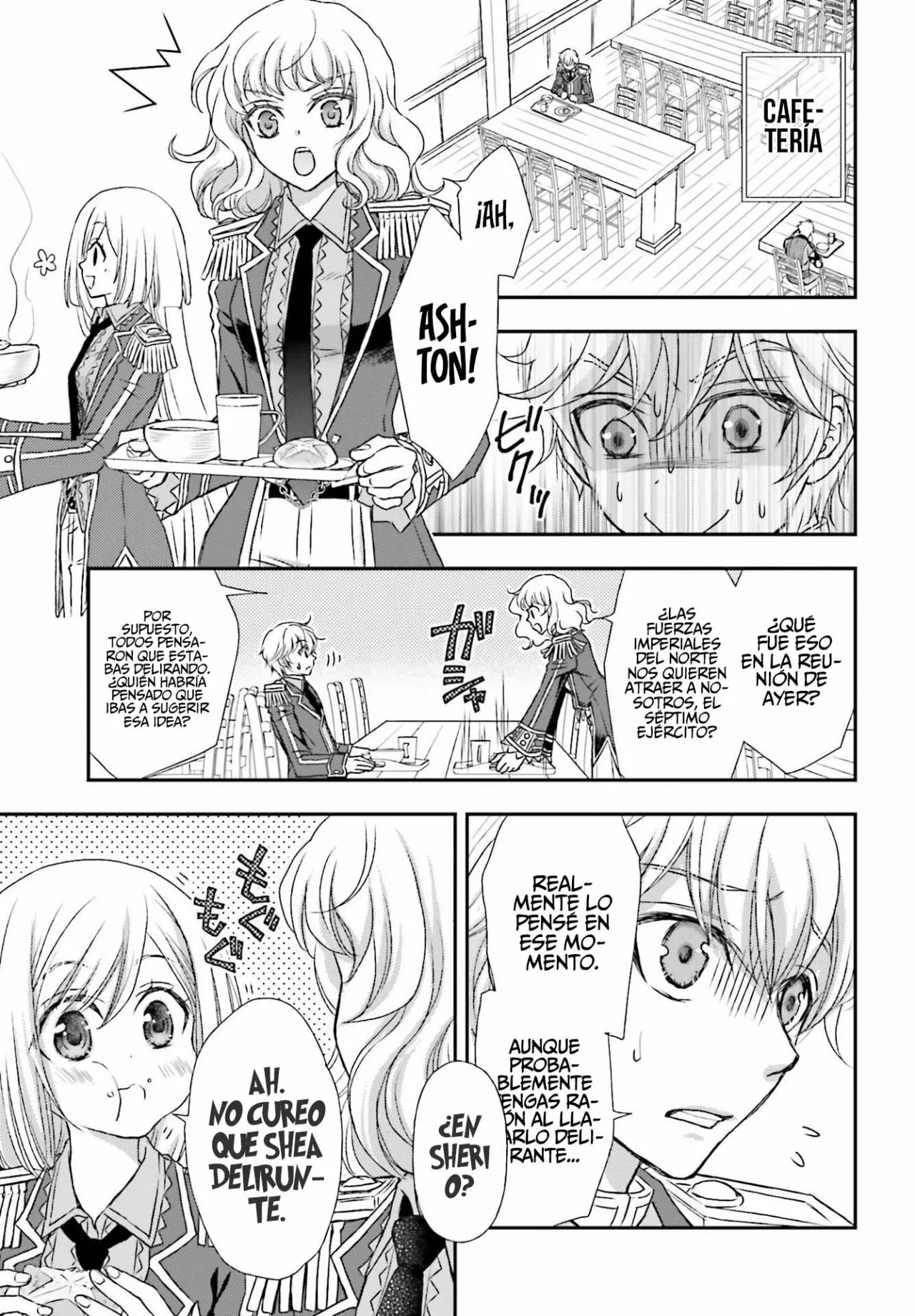 Shinigami ni Sodaterareta Shoujo Capitulo 18 página 17