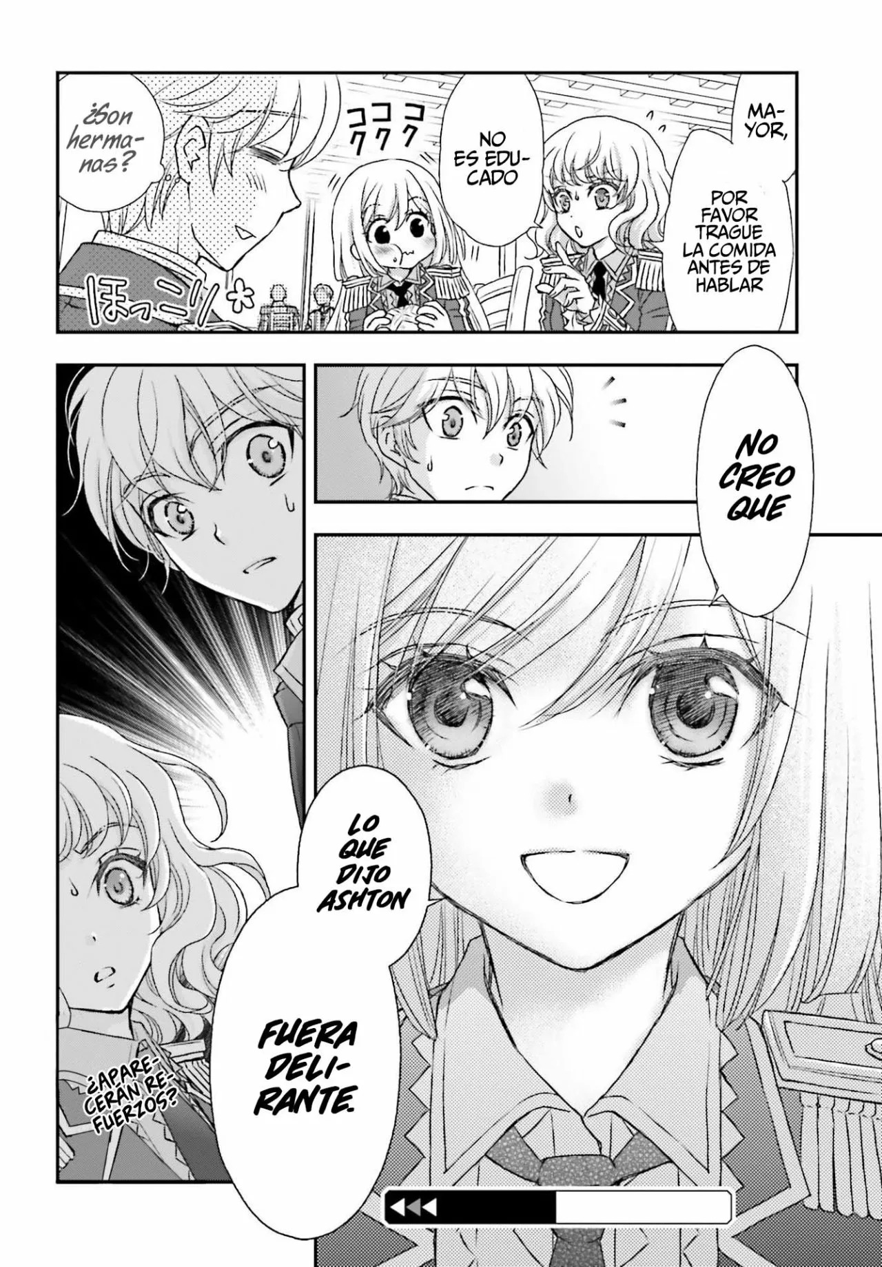 Shinigami ni Sodaterareta Shoujo Capitulo 18 página 18