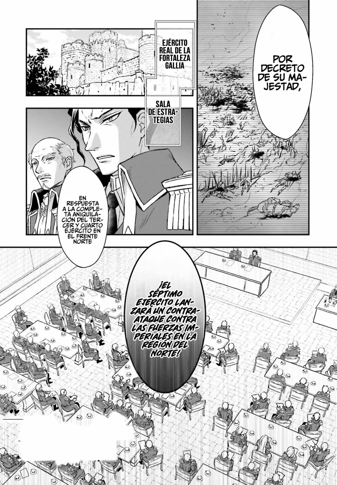 Shinigami ni Sodaterareta Shoujo Capitulo 18 página 3