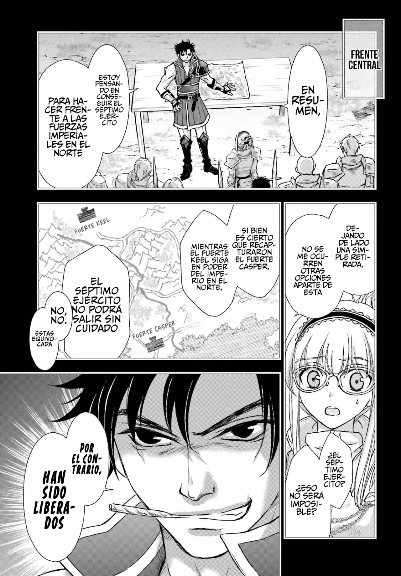 Shinigami ni Sodaterareta Shoujo Capitulo 18 página 5