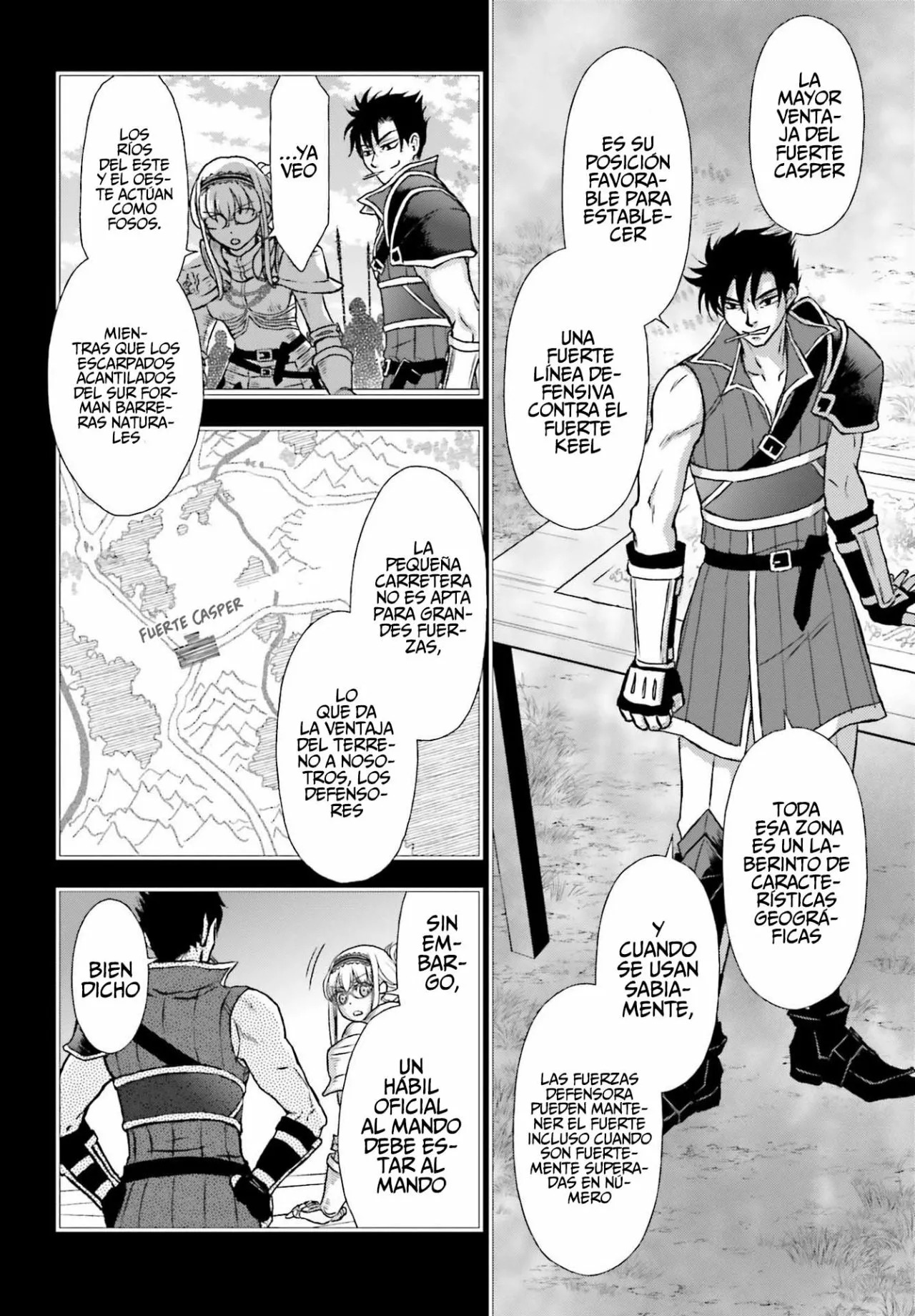 Shinigami ni Sodaterareta Shoujo Capitulo 18 página 6