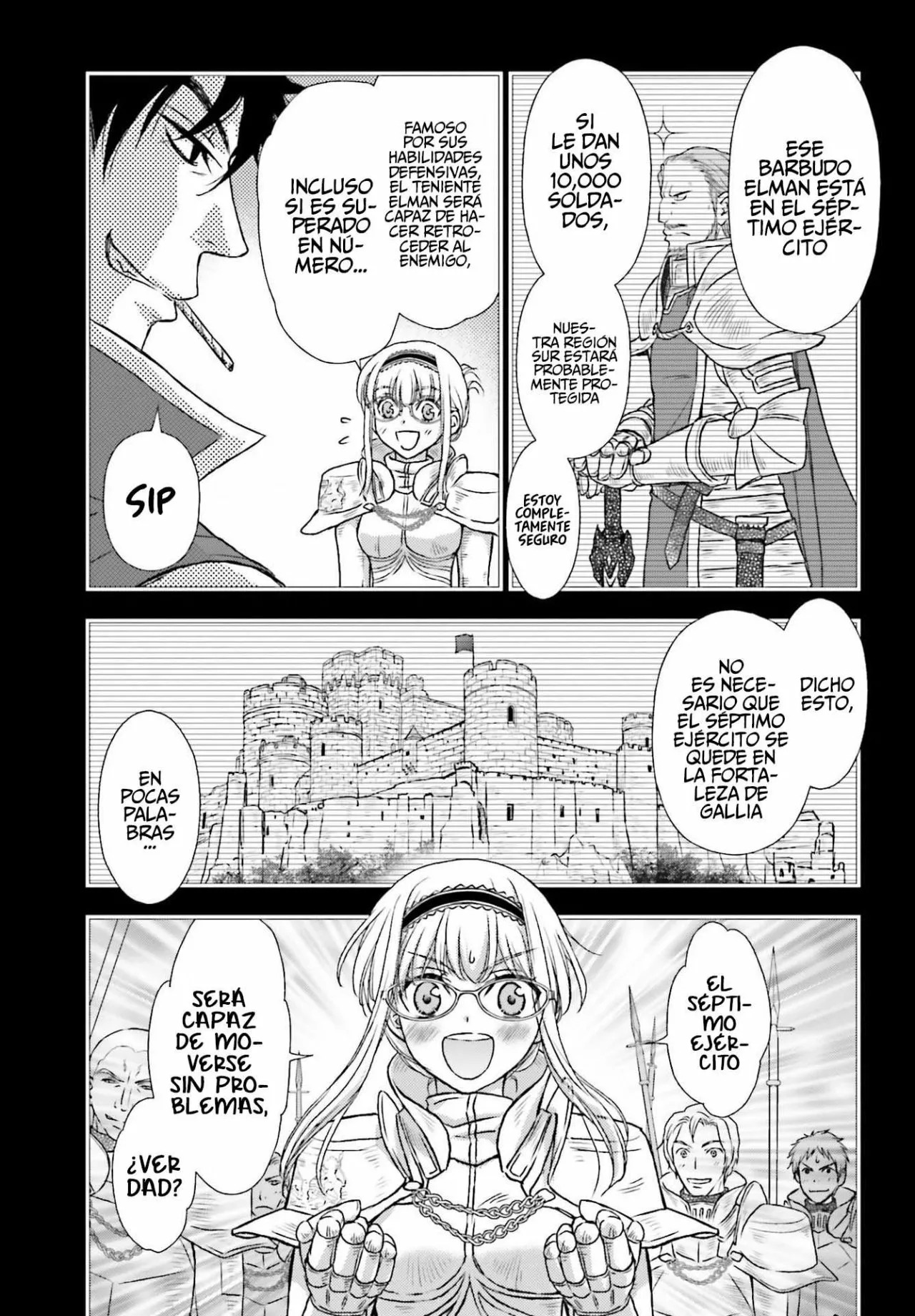 Shinigami ni Sodaterareta Shoujo Capitulo 18 página 7