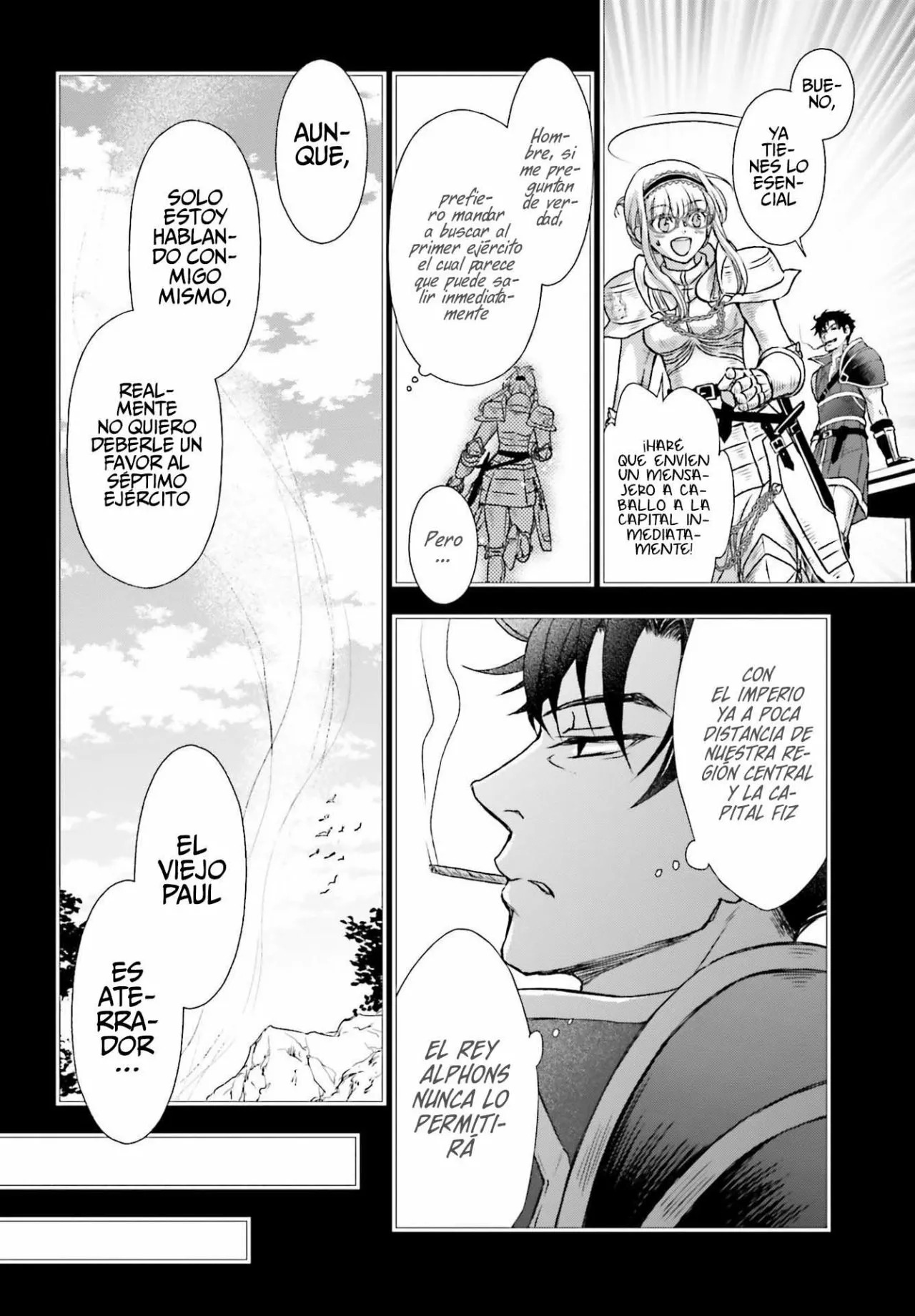 Shinigami ni Sodaterareta Shoujo Capitulo 18 página 8