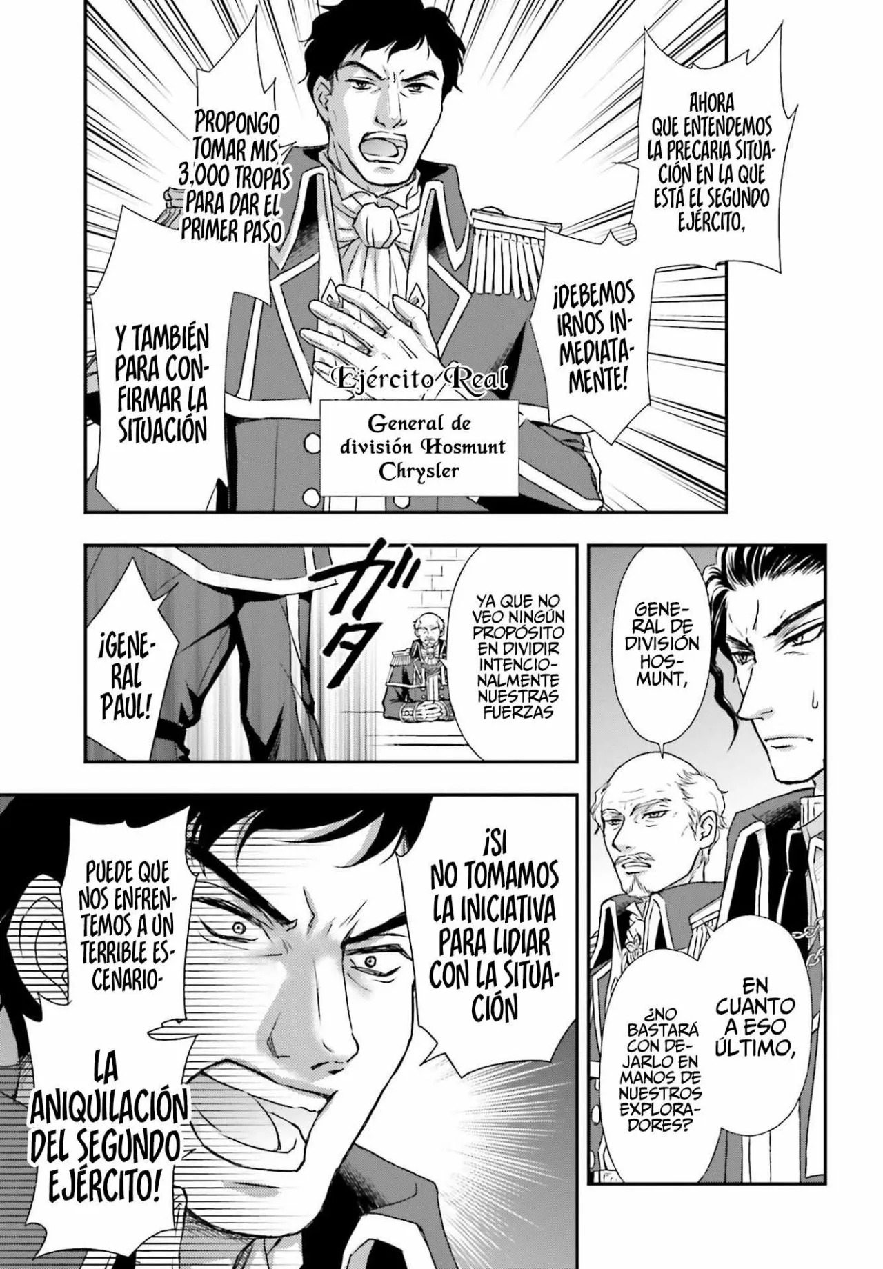 Shinigami ni Sodaterareta Shoujo Capitulo 18 página 9