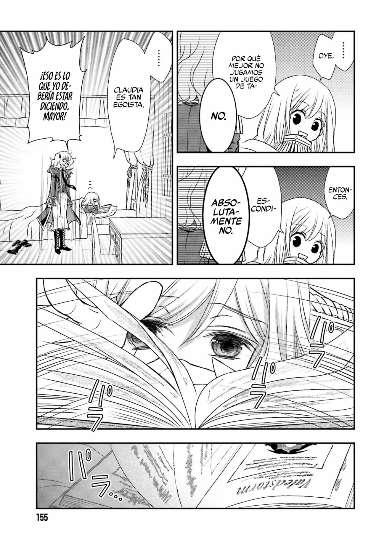 Shinigami ni Sodaterareta Shoujo Capitulo 19 página 10