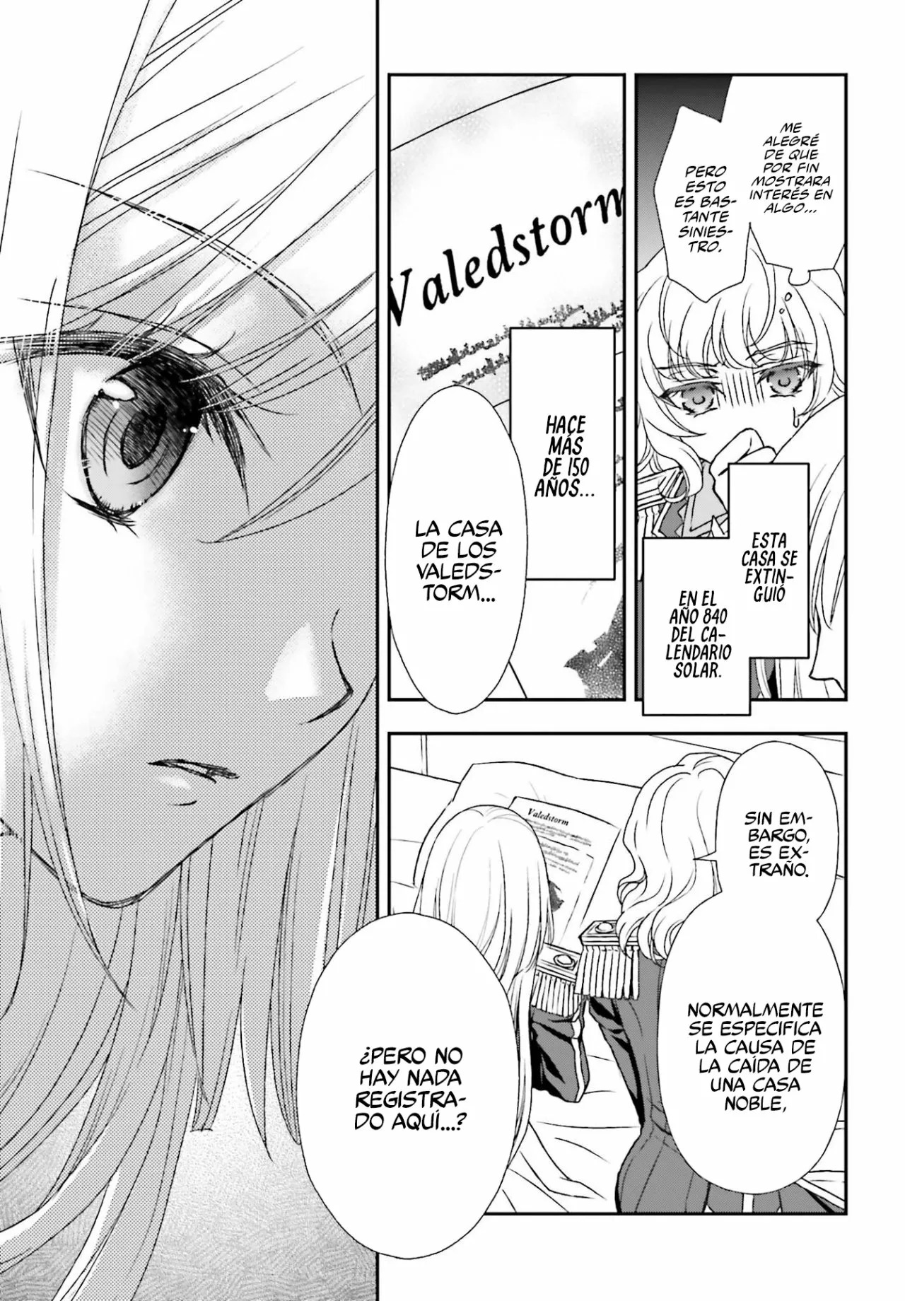 Shinigami ni Sodaterareta Shoujo Capitulo 19 página 12