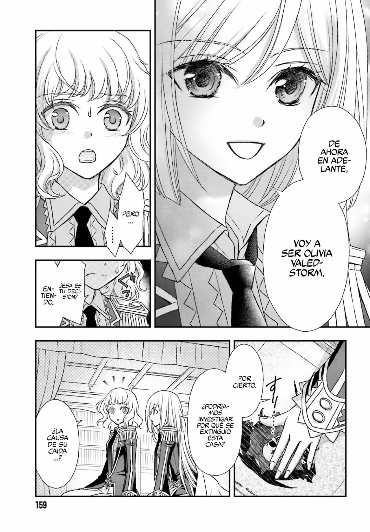 Shinigami ni Sodaterareta Shoujo Capitulo 19 página 14
