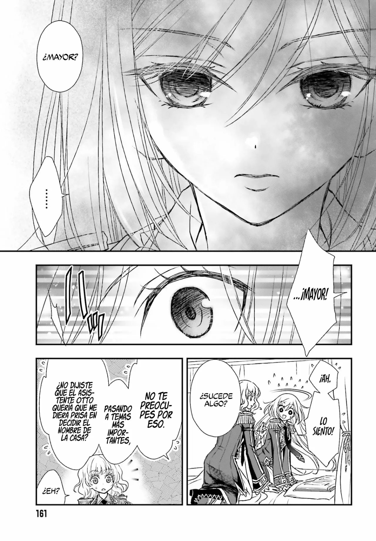 Shinigami ni Sodaterareta Shoujo Capitulo 19 página 16