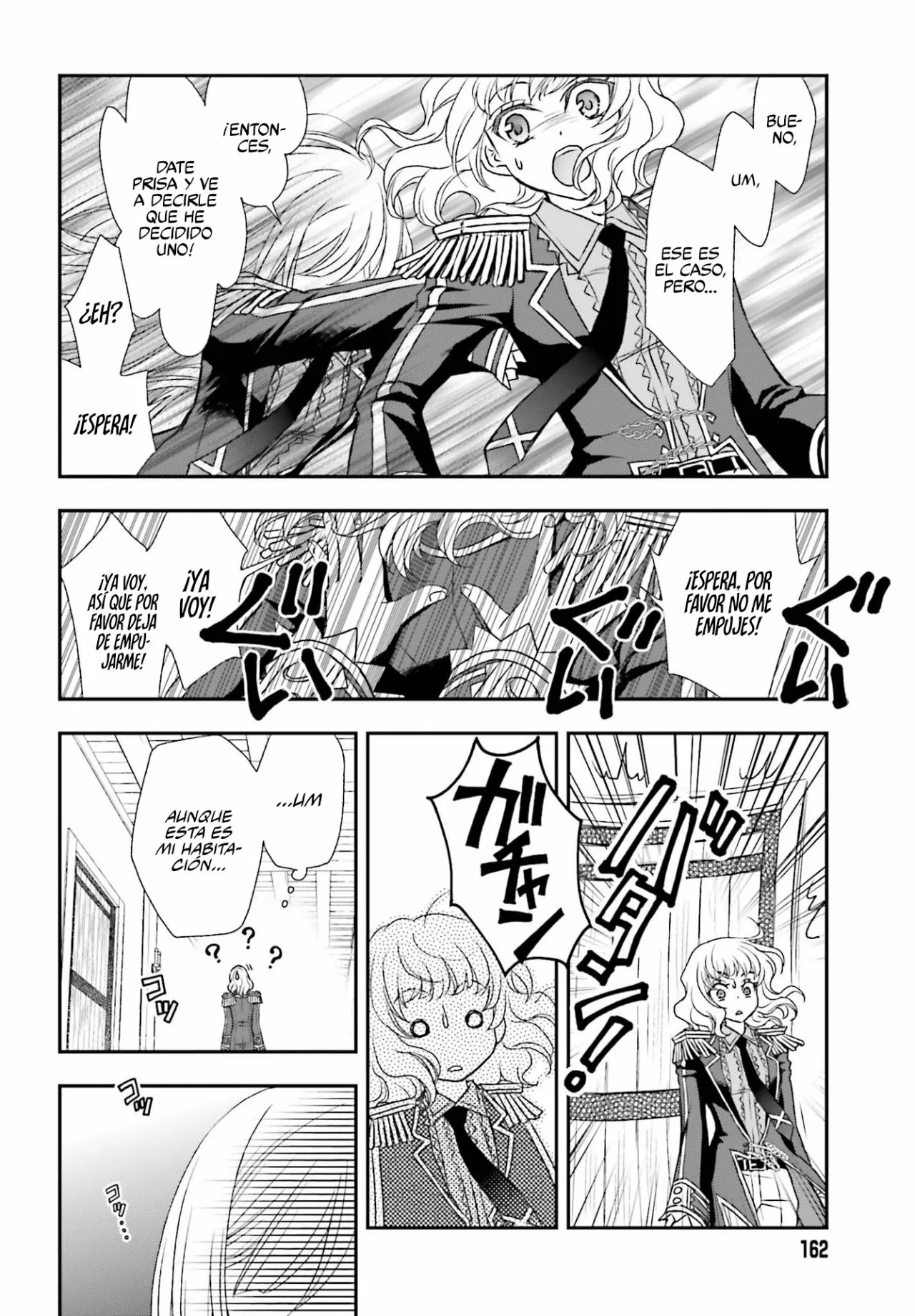 Shinigami ni Sodaterareta Shoujo Capitulo 19 página 17