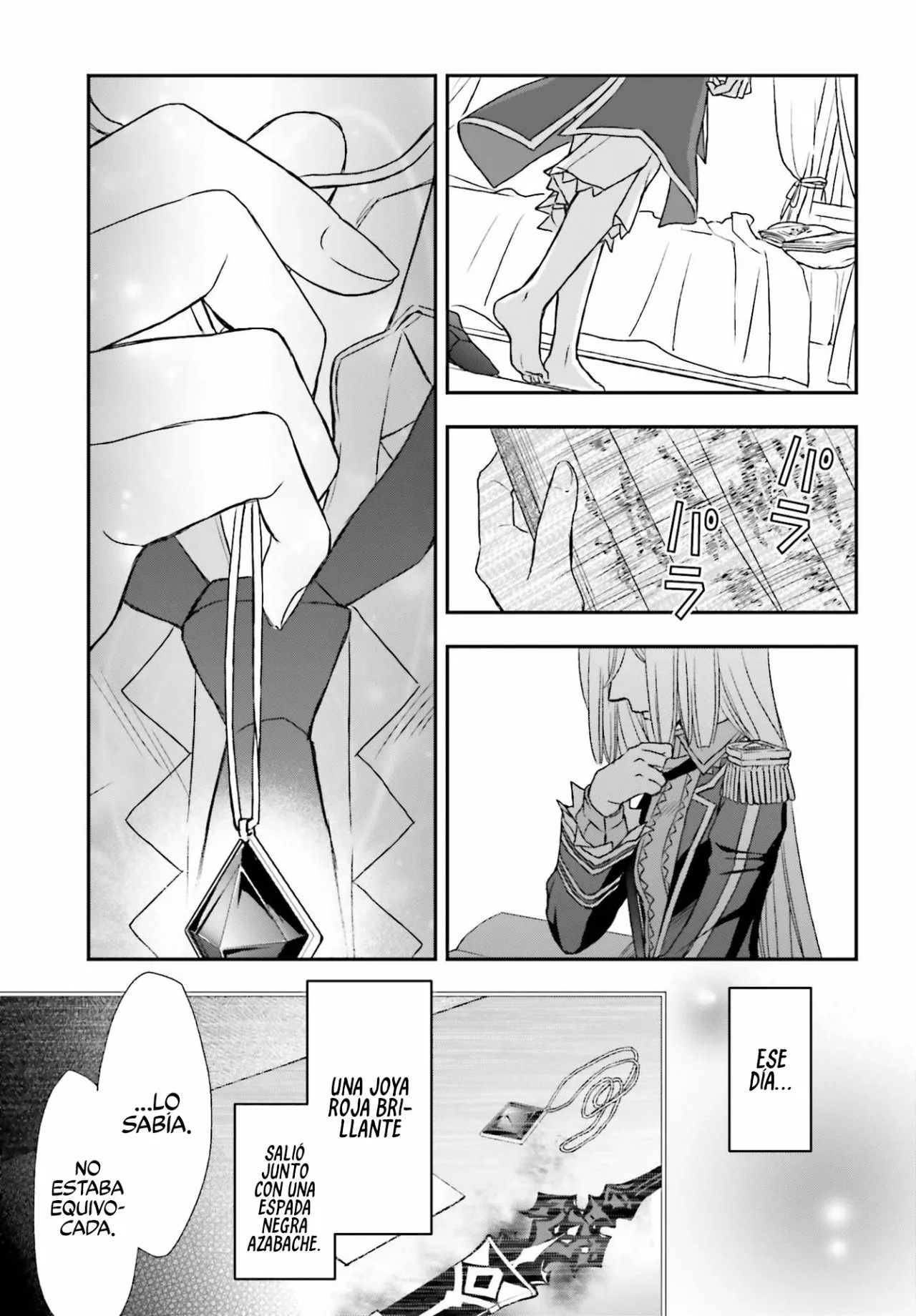 Shinigami ni Sodaterareta Shoujo Capitulo 19 página 18