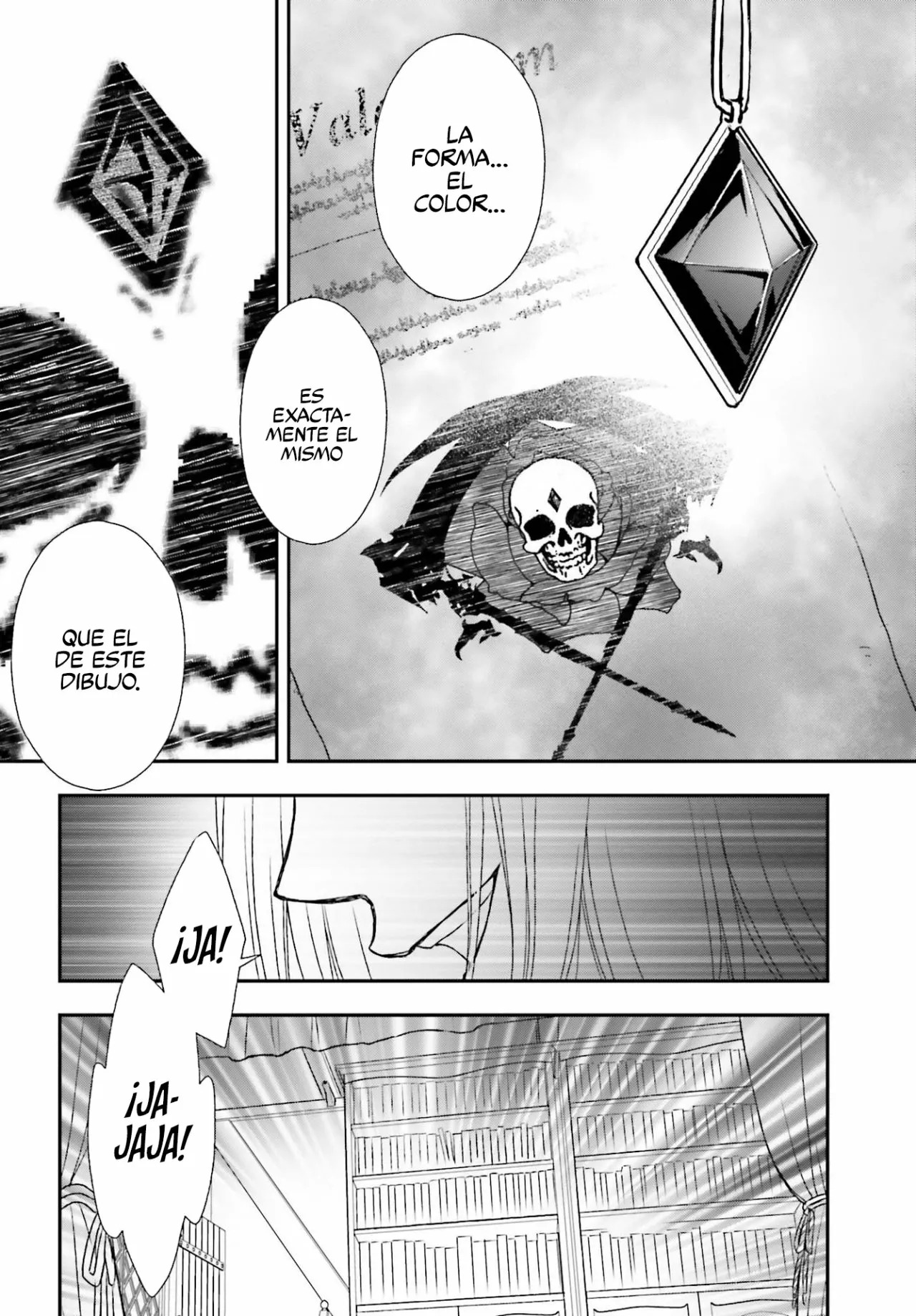 Shinigami ni Sodaterareta Shoujo Capitulo 19 página 19