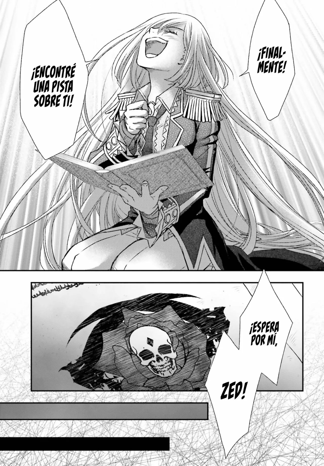 Shinigami ni Sodaterareta Shoujo Capitulo 19 página 20