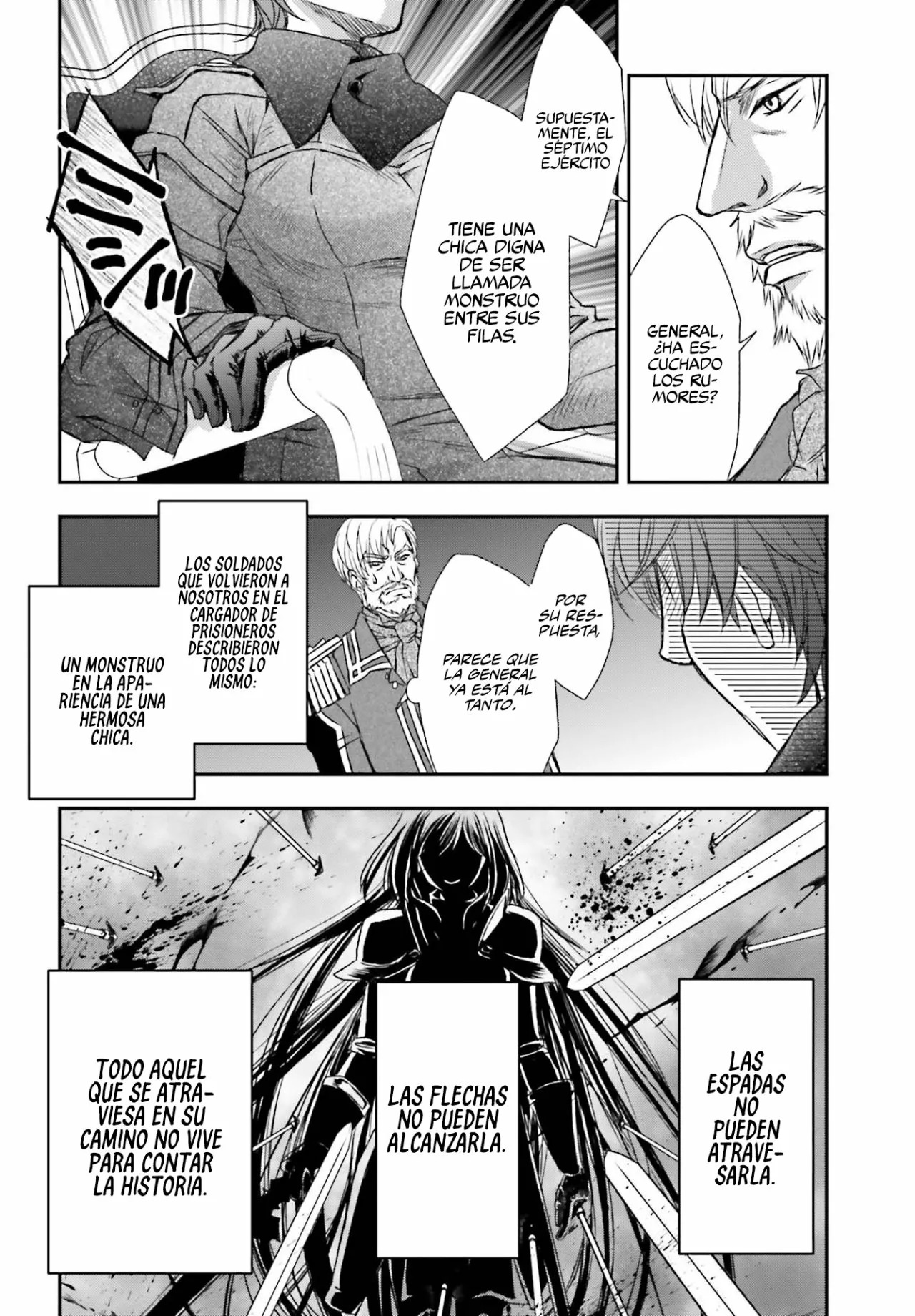 Shinigami ni Sodaterareta Shoujo Capitulo 19 página 23