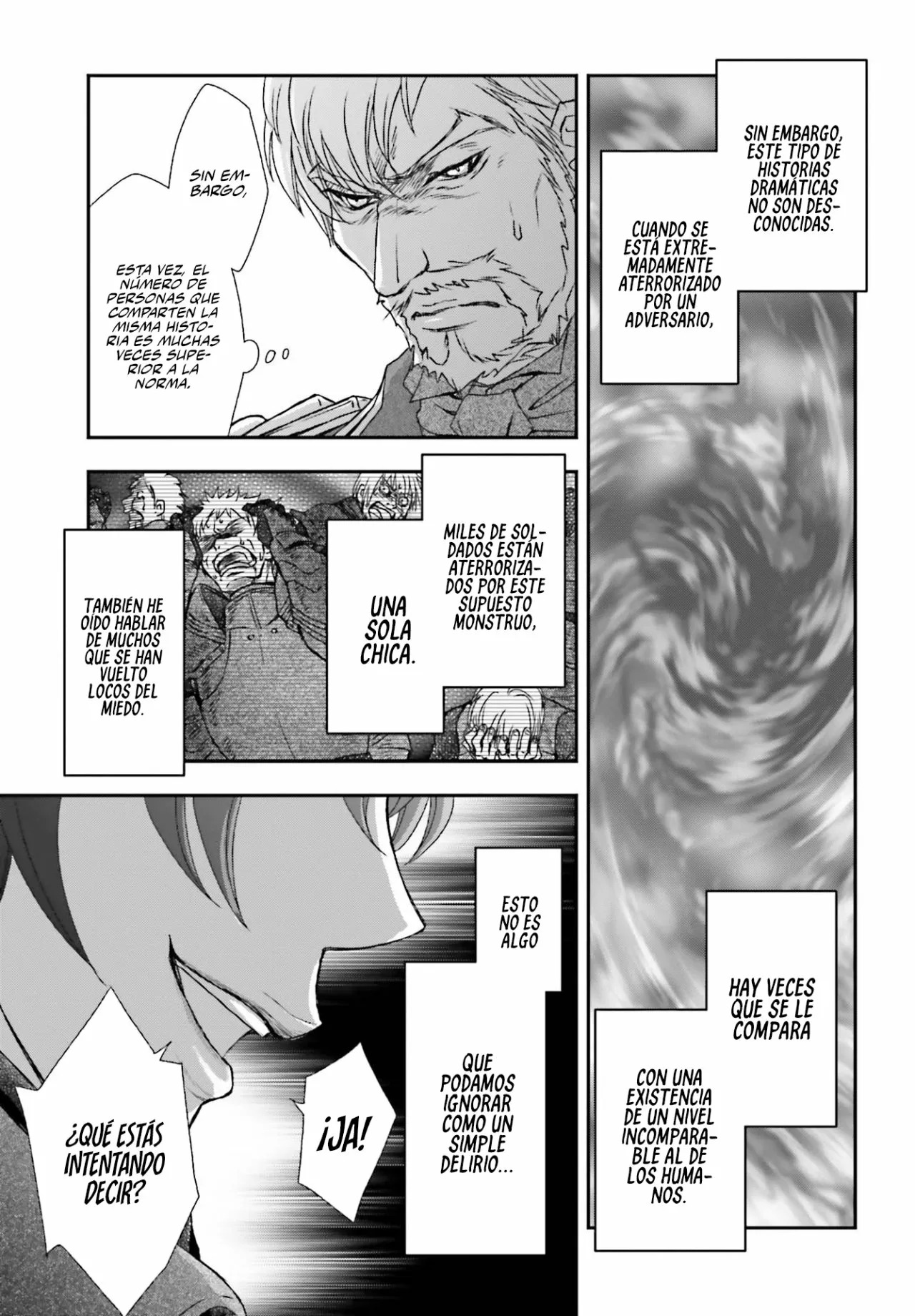 Shinigami ni Sodaterareta Shoujo Capitulo 19 página 24