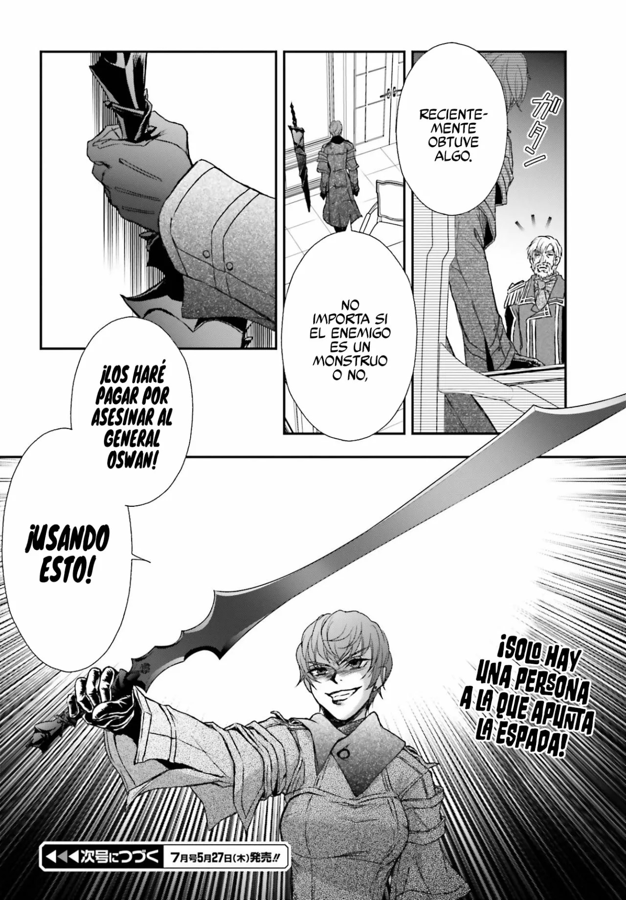 Shinigami ni Sodaterareta Shoujo Capitulo 19 página 25