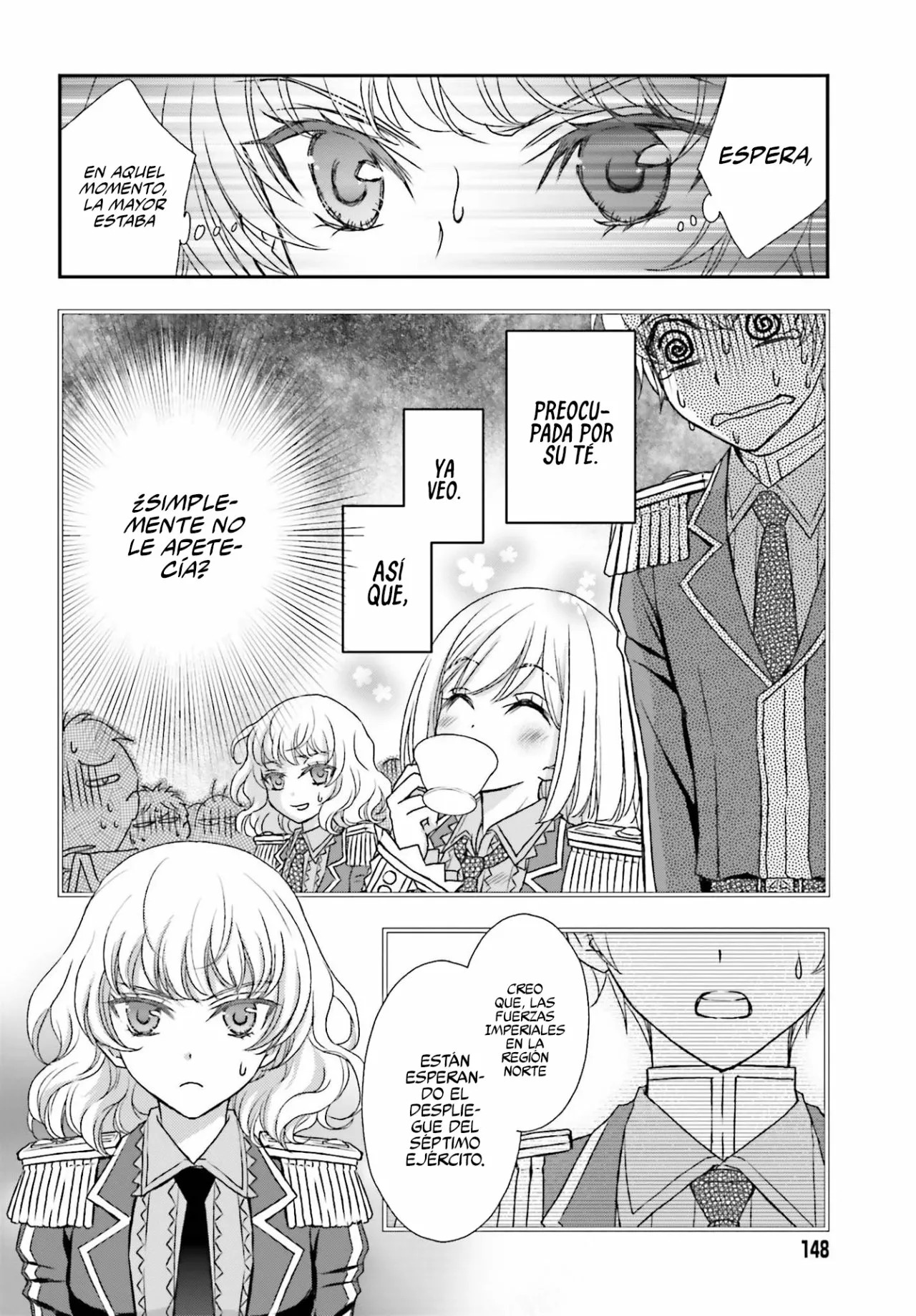 Shinigami ni Sodaterareta Shoujo Capitulo 19 página 3