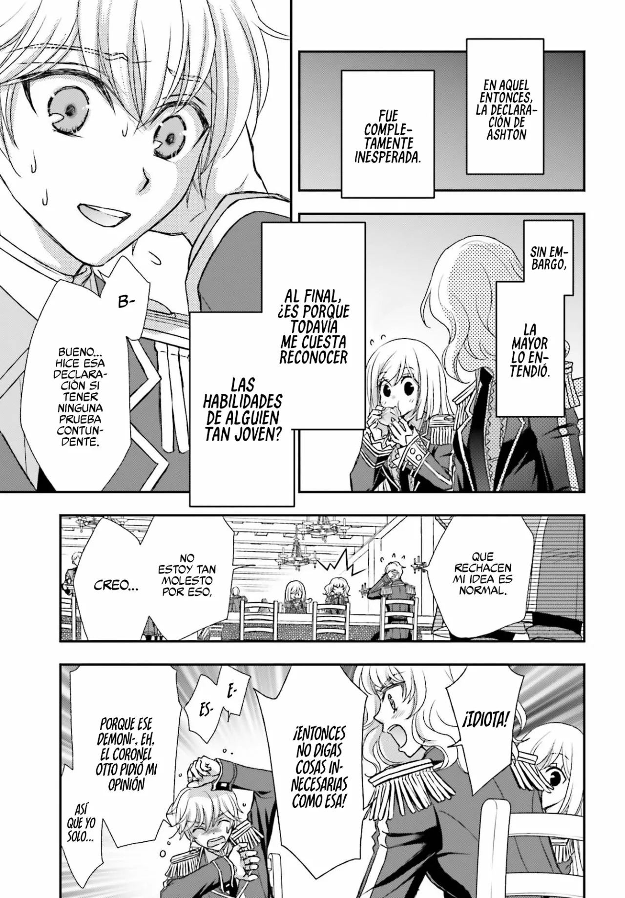 Shinigami ni Sodaterareta Shoujo Capitulo 19 página 4