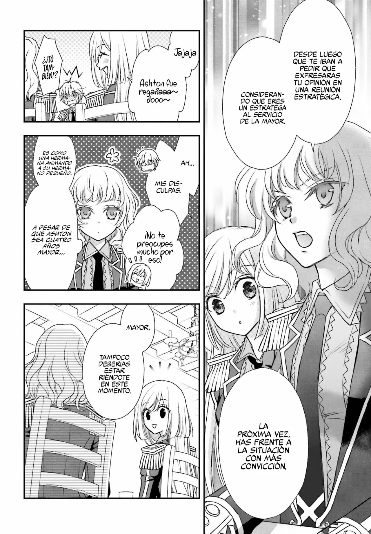 Shinigami ni Sodaterareta Shoujo Capitulo 19 página 5