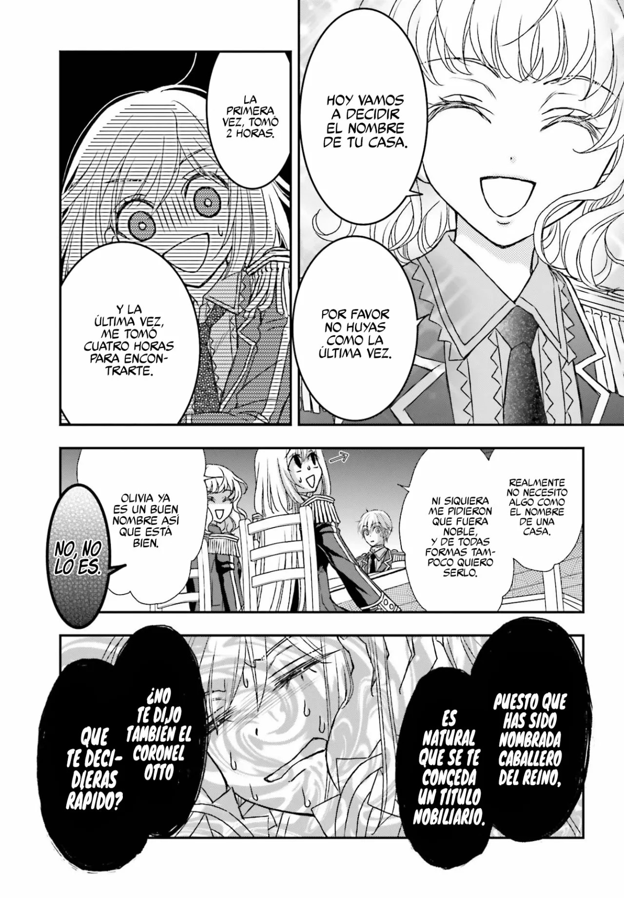 Shinigami ni Sodaterareta Shoujo Capitulo 19 página 6