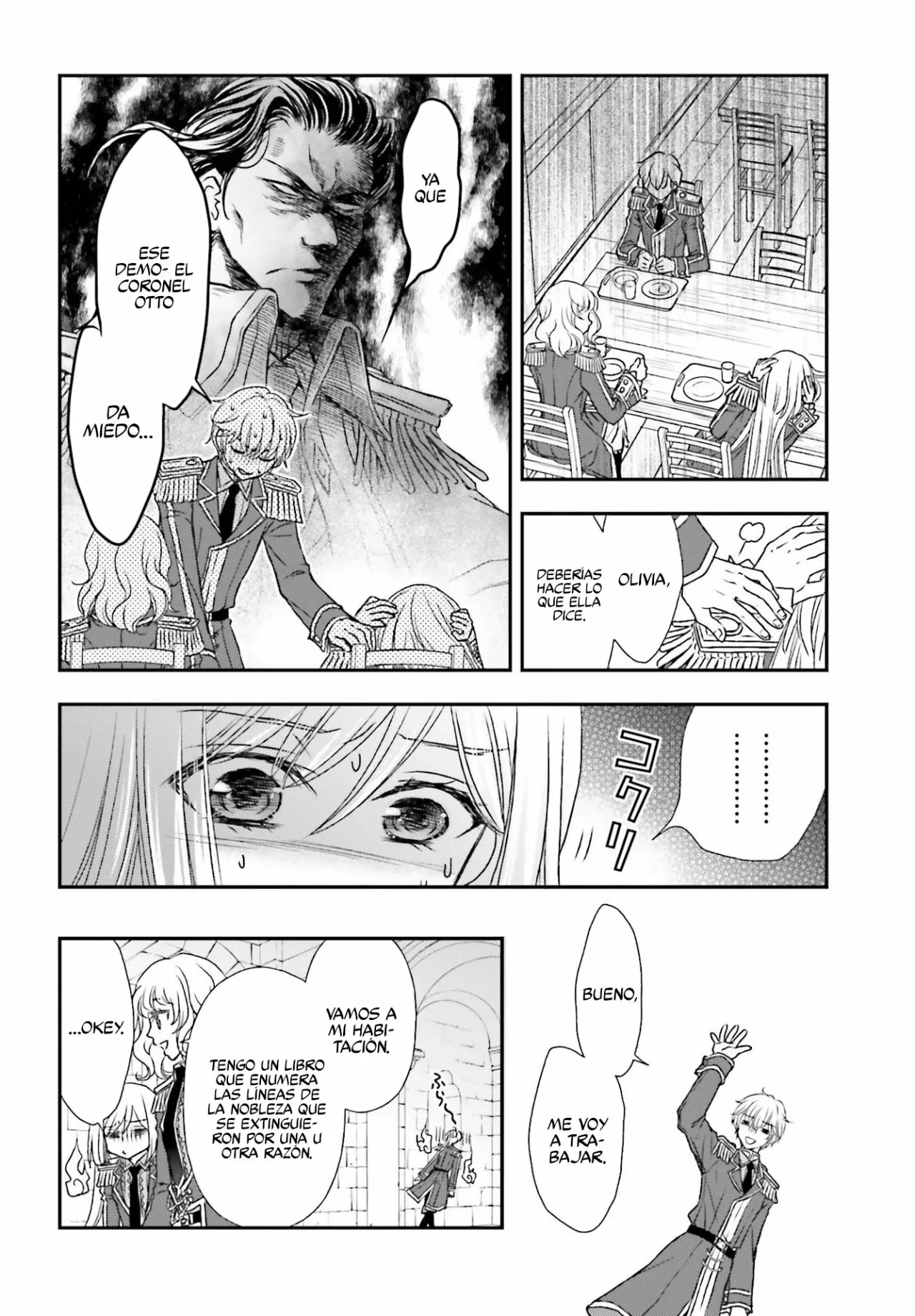 Shinigami ni Sodaterareta Shoujo Capitulo 19 página 7