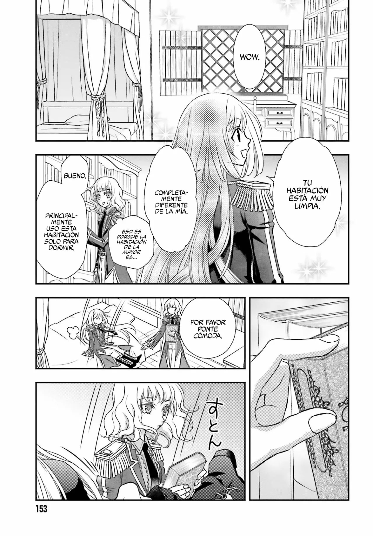 Shinigami ni Sodaterareta Shoujo Capitulo 19 página 8