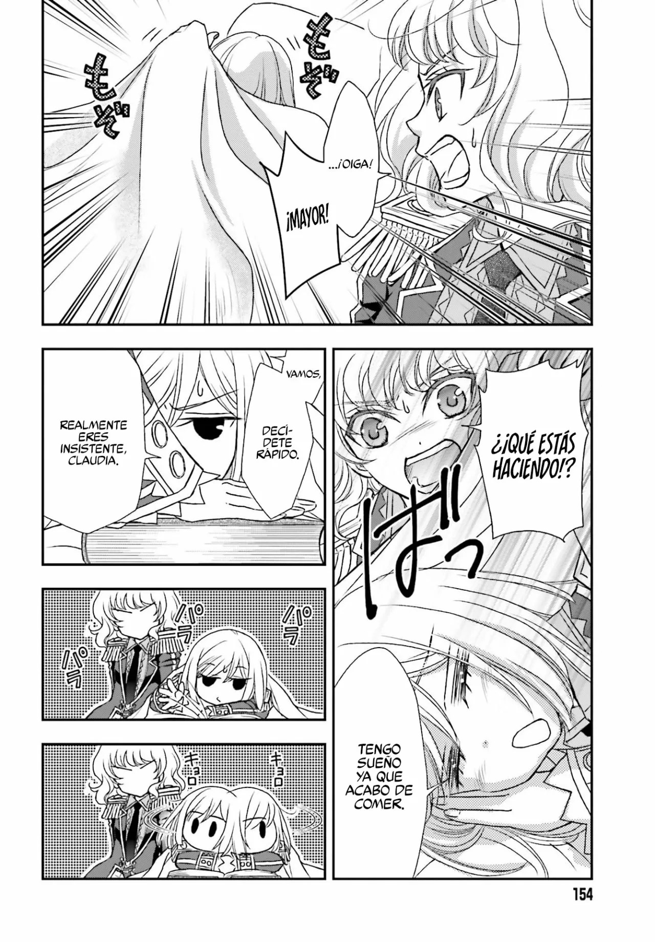 Shinigami ni Sodaterareta Shoujo Capitulo 19 página 9