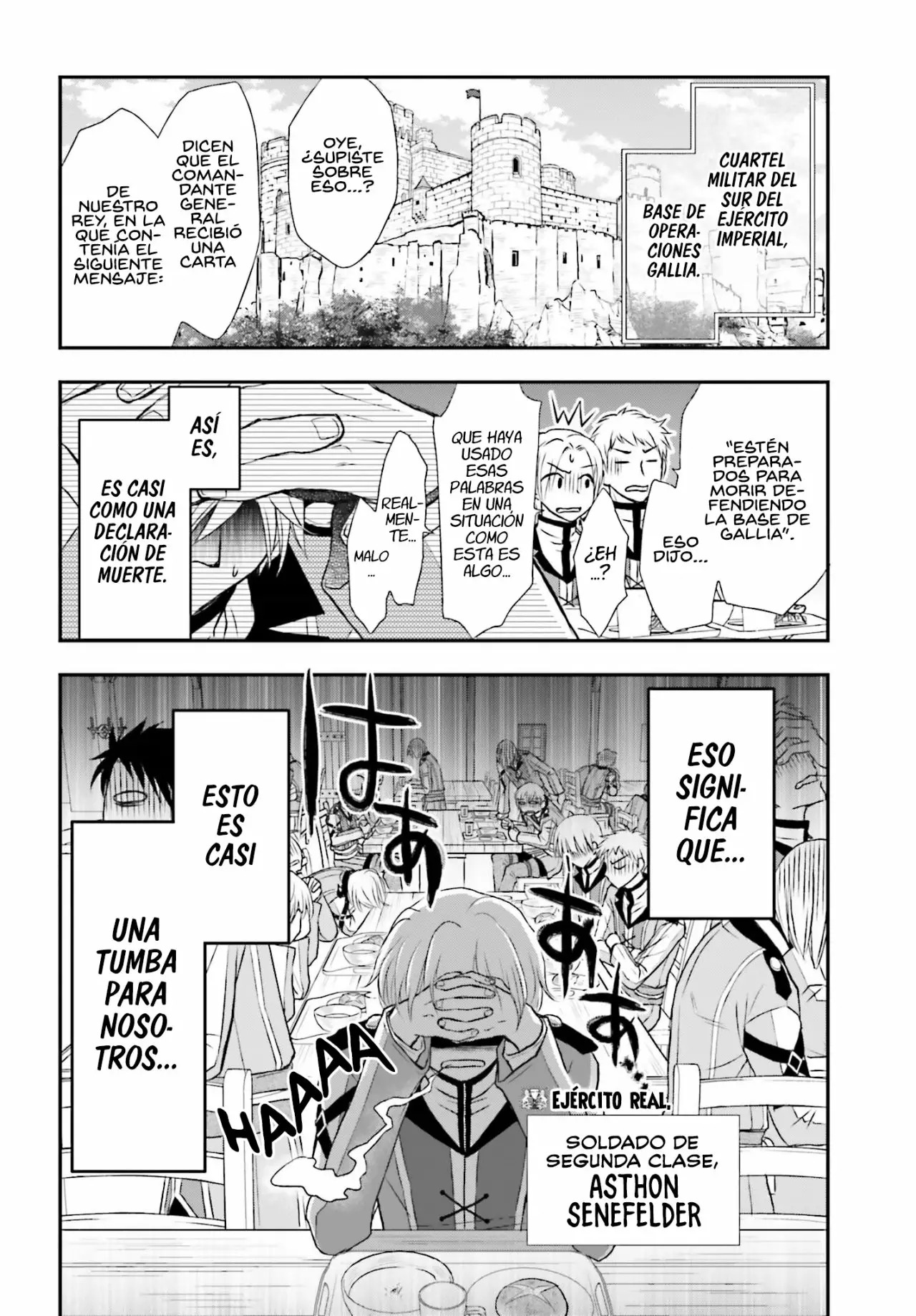 Shinigami ni Sodaterareta Shoujo Capitulo 2 página 12