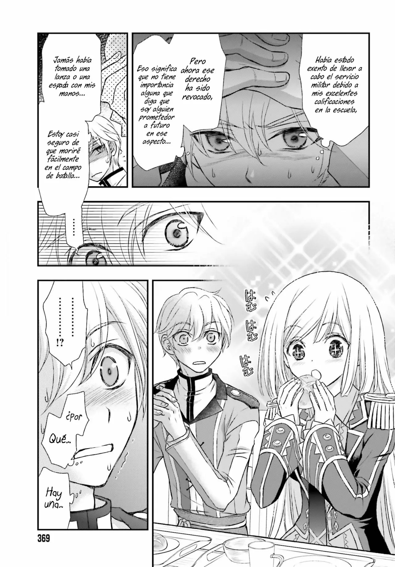 Shinigami ni Sodaterareta Shoujo Capitulo 2 página 13