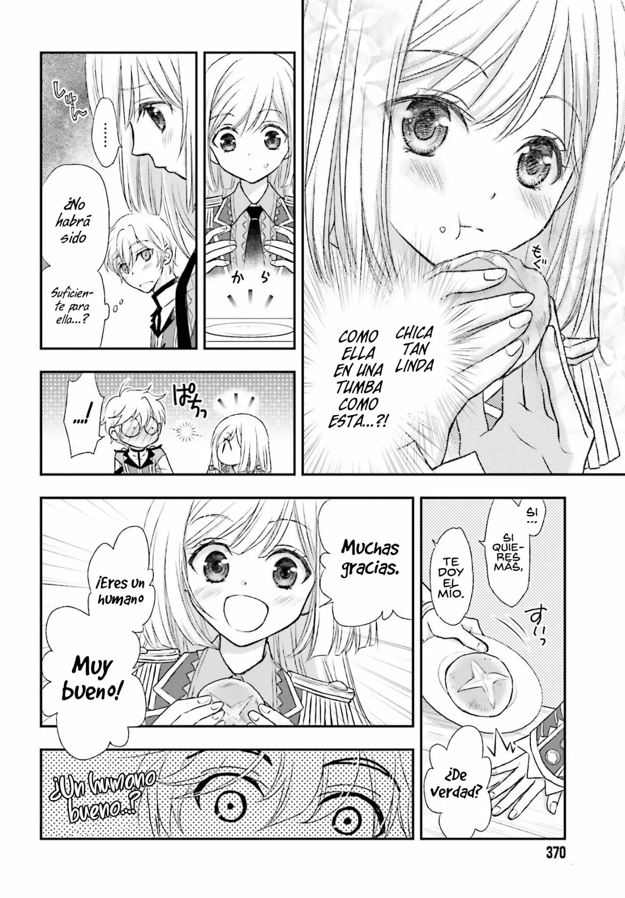 Shinigami ni Sodaterareta Shoujo Capitulo 2 página 14