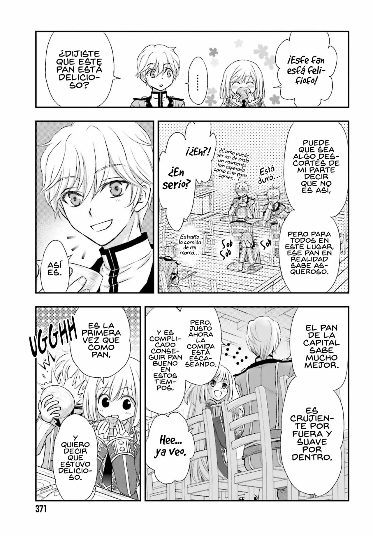 Shinigami ni Sodaterareta Shoujo Capitulo 2 página 15
