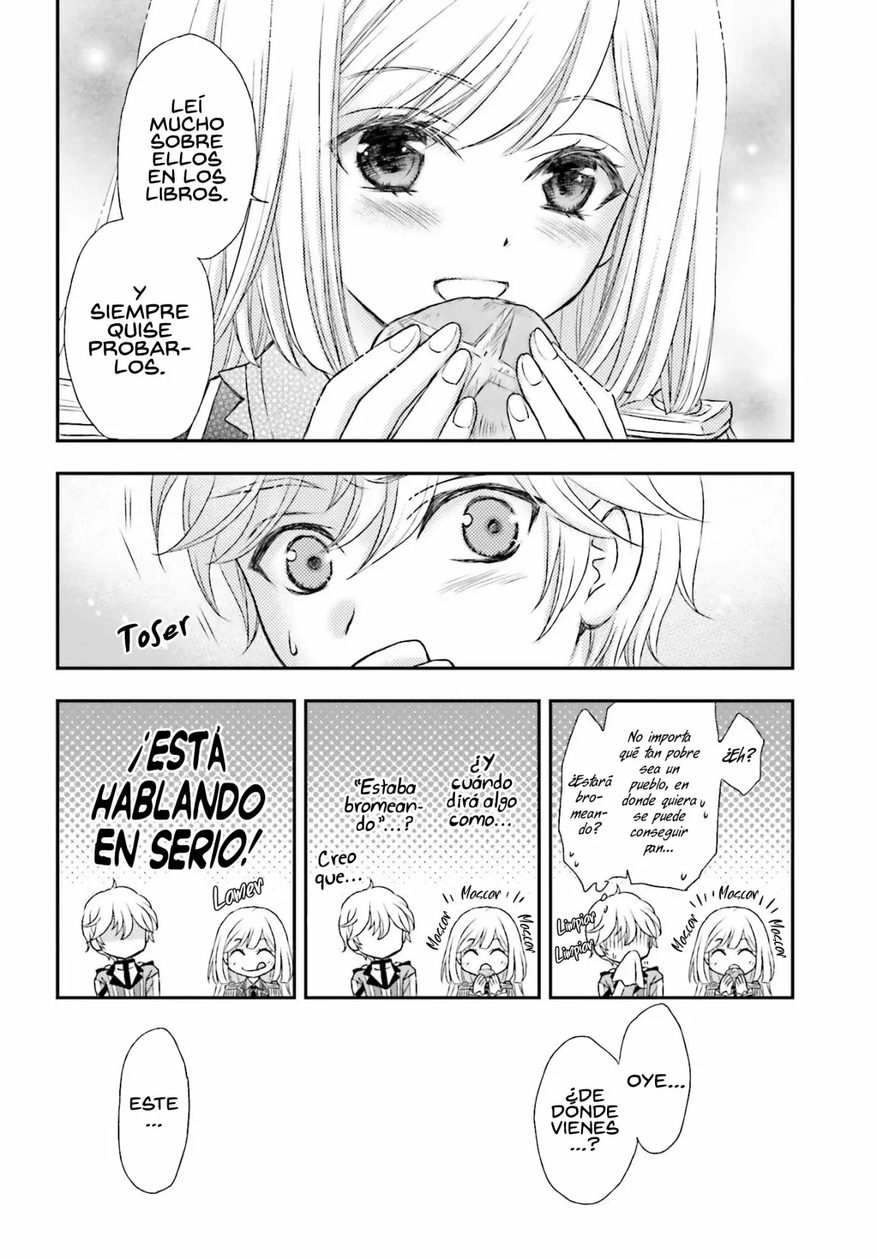 Shinigami ni Sodaterareta Shoujo Capitulo 2 página 16