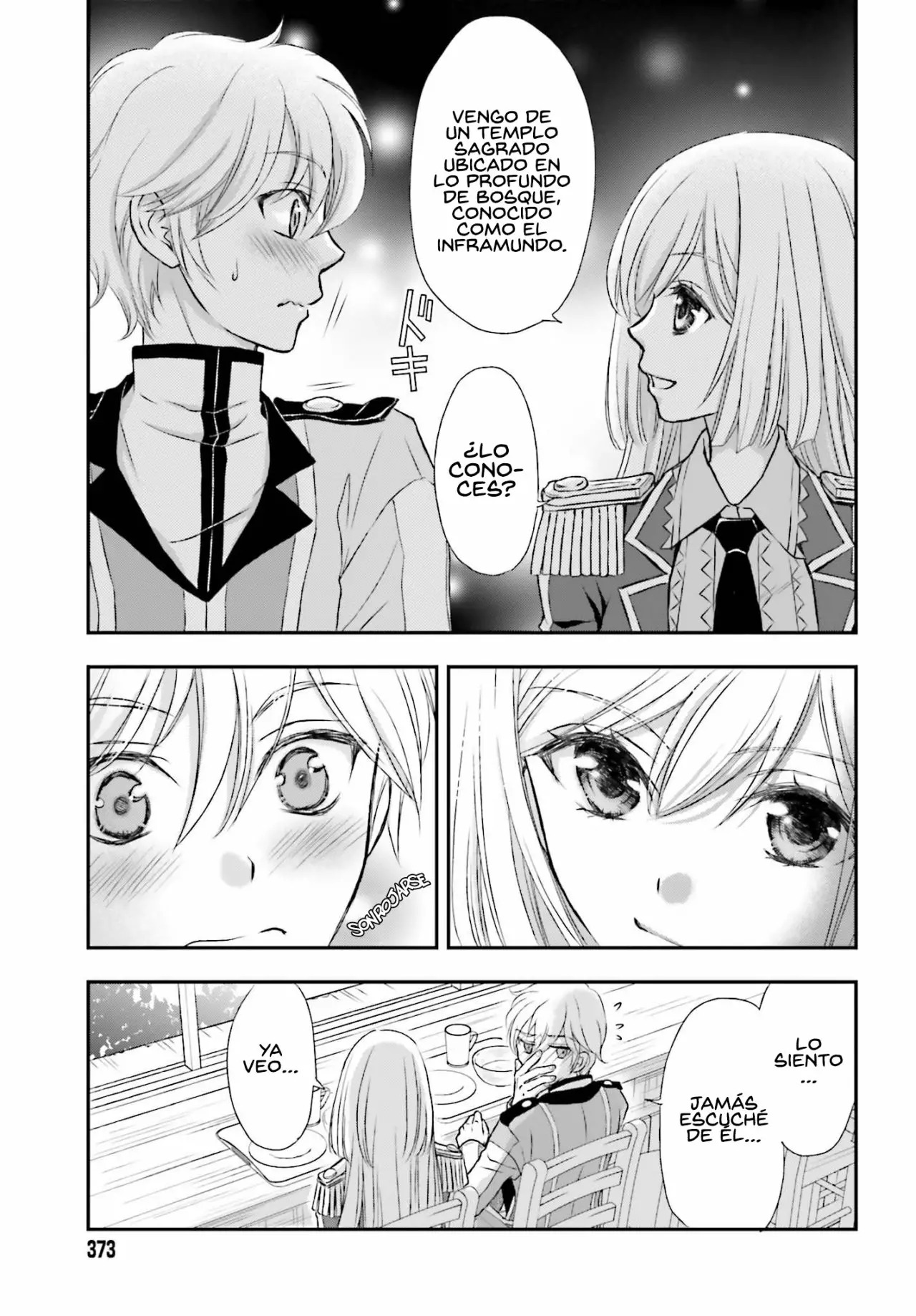 Shinigami ni Sodaterareta Shoujo Capitulo 2 página 17