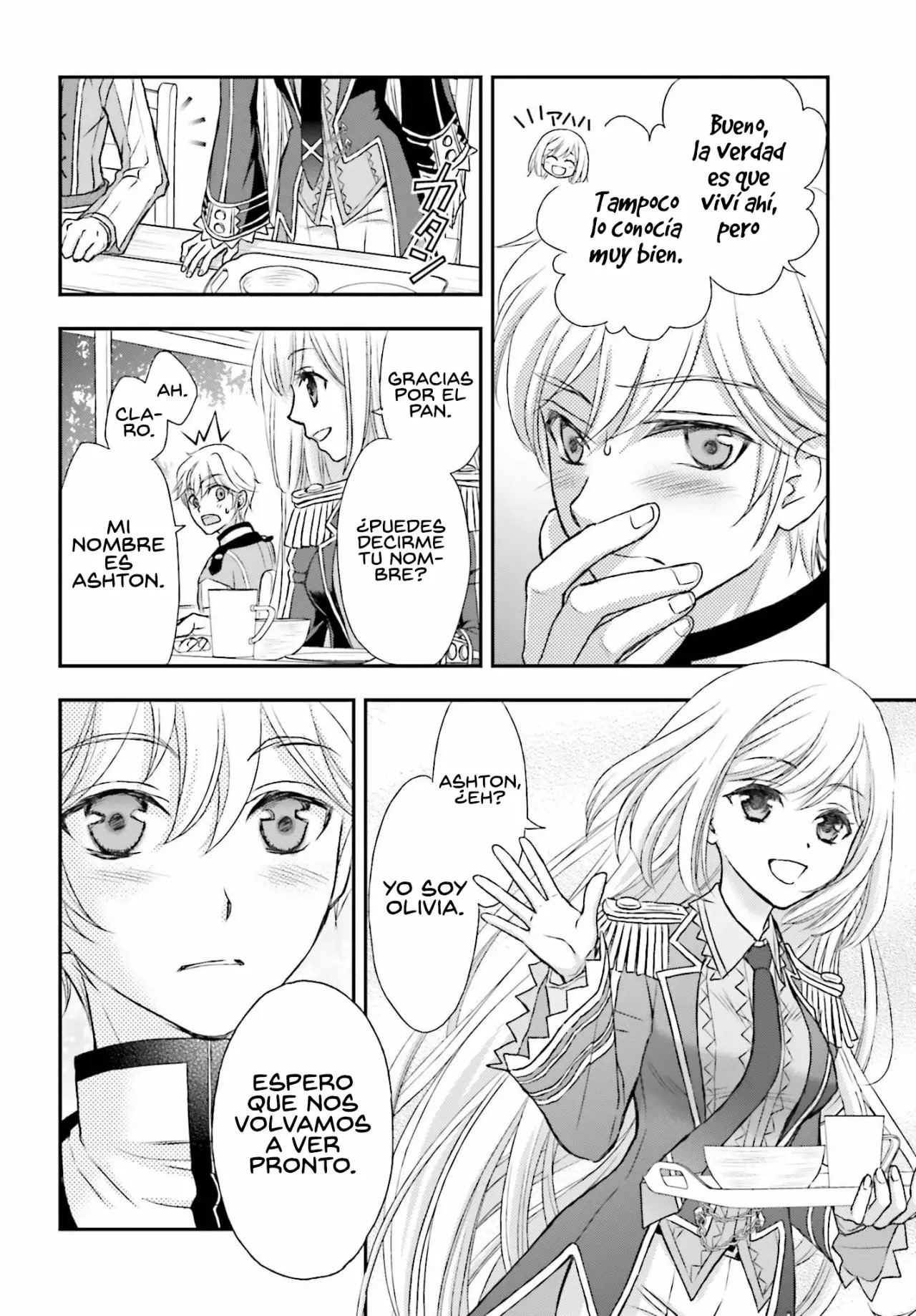 Shinigami ni Sodaterareta Shoujo Capitulo 2 página 18