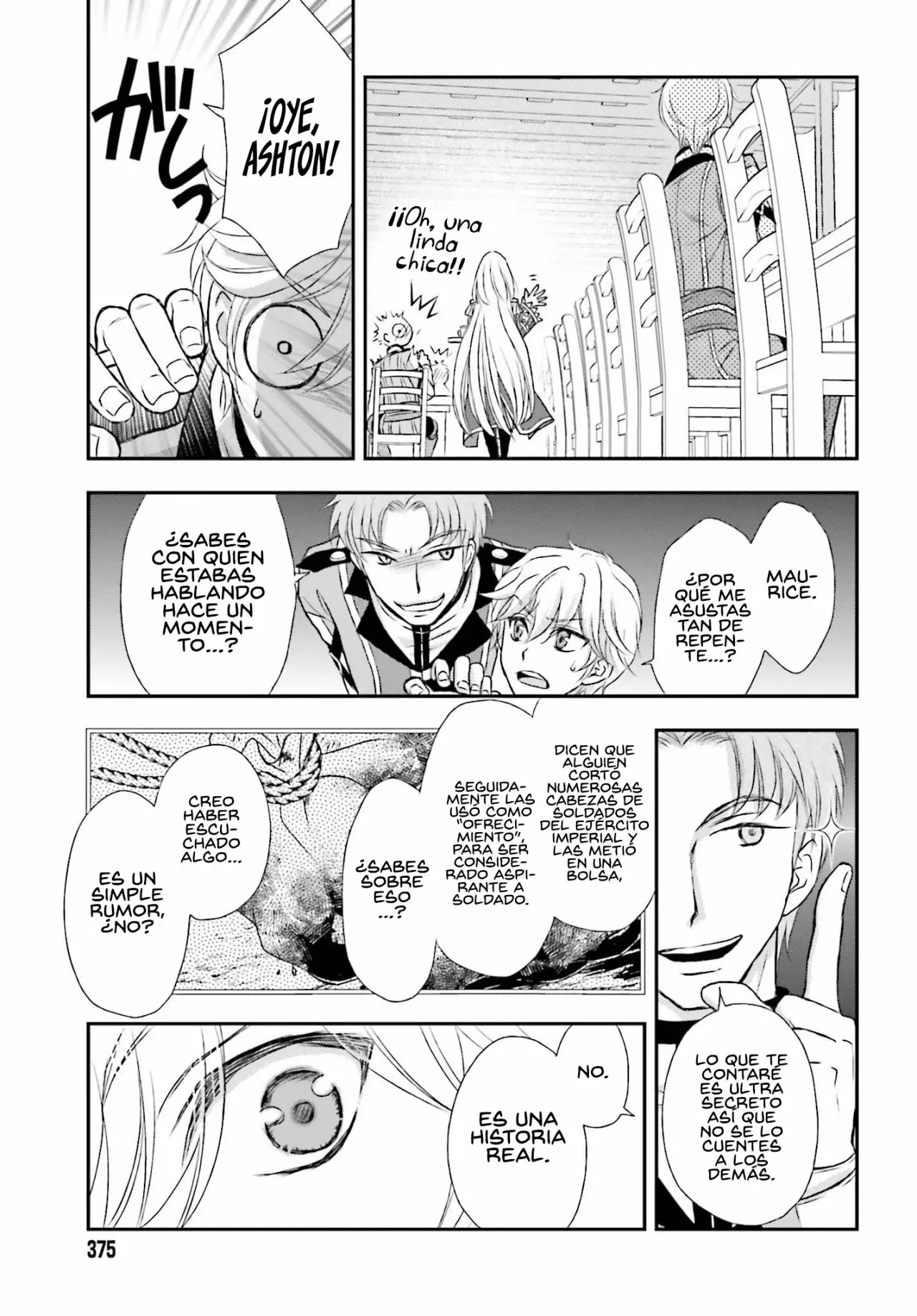 Shinigami ni Sodaterareta Shoujo Capitulo 2 página 19
