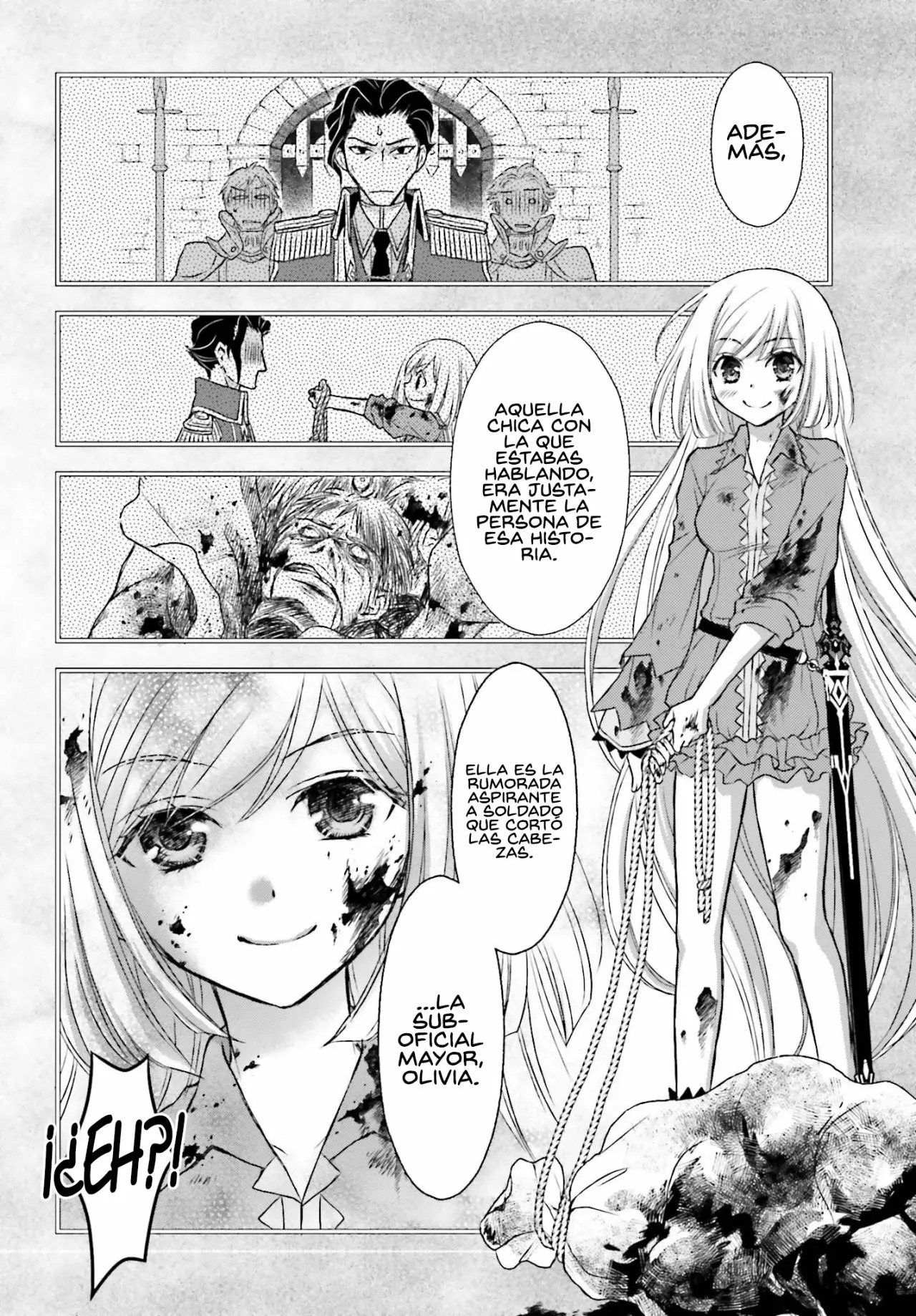 Shinigami ni Sodaterareta Shoujo Capitulo 2 página 20