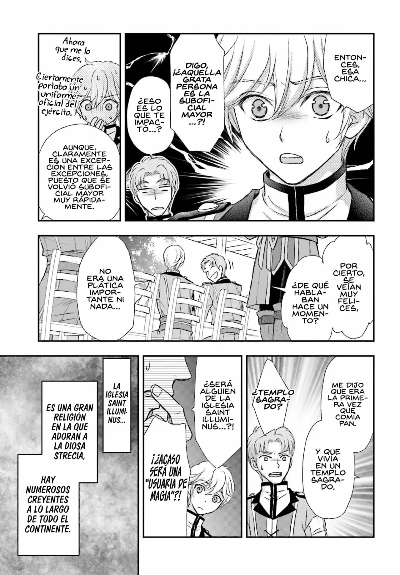 Shinigami ni Sodaterareta Shoujo Capitulo 2 página 21