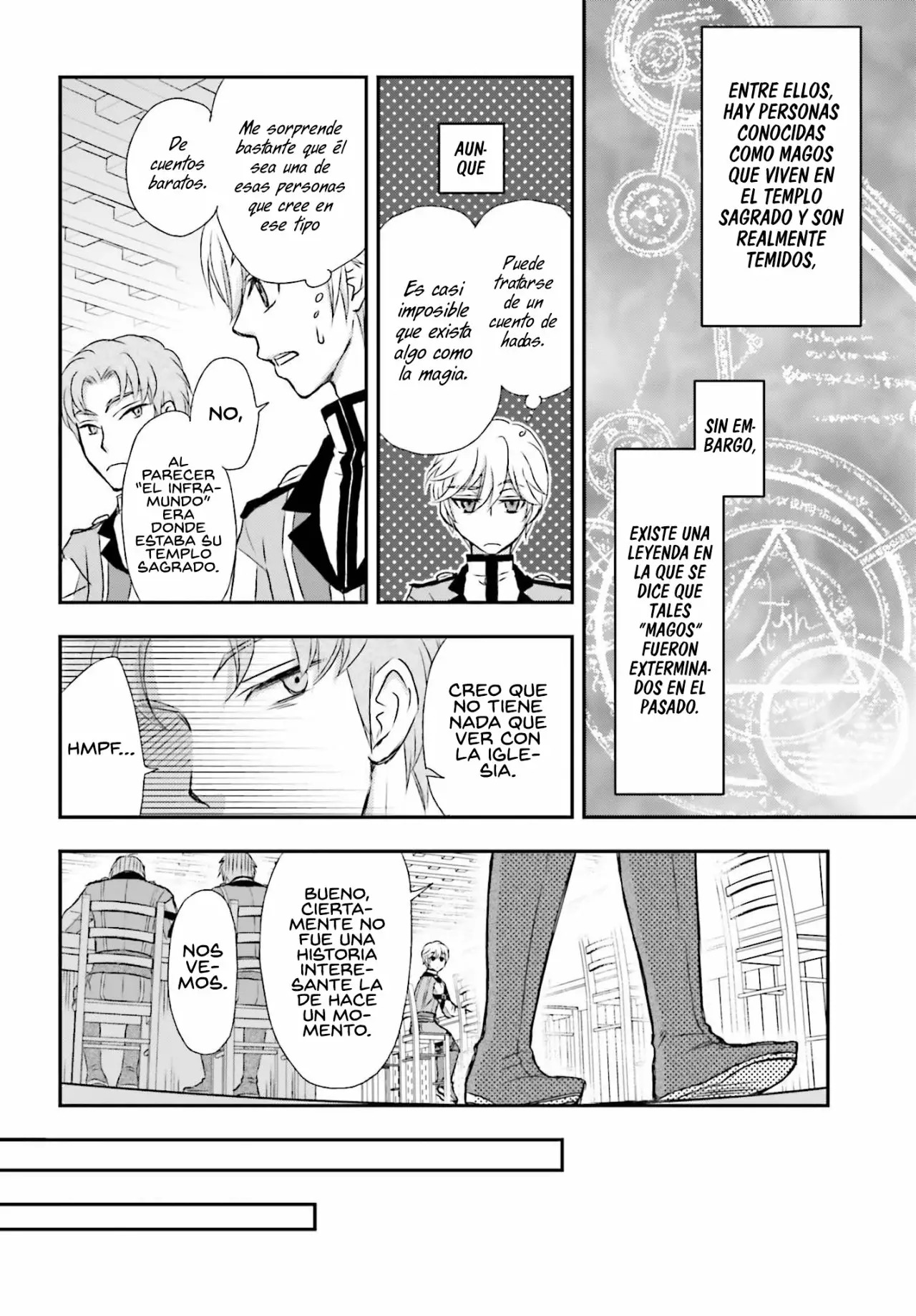 Shinigami ni Sodaterareta Shoujo Capitulo 2 página 22