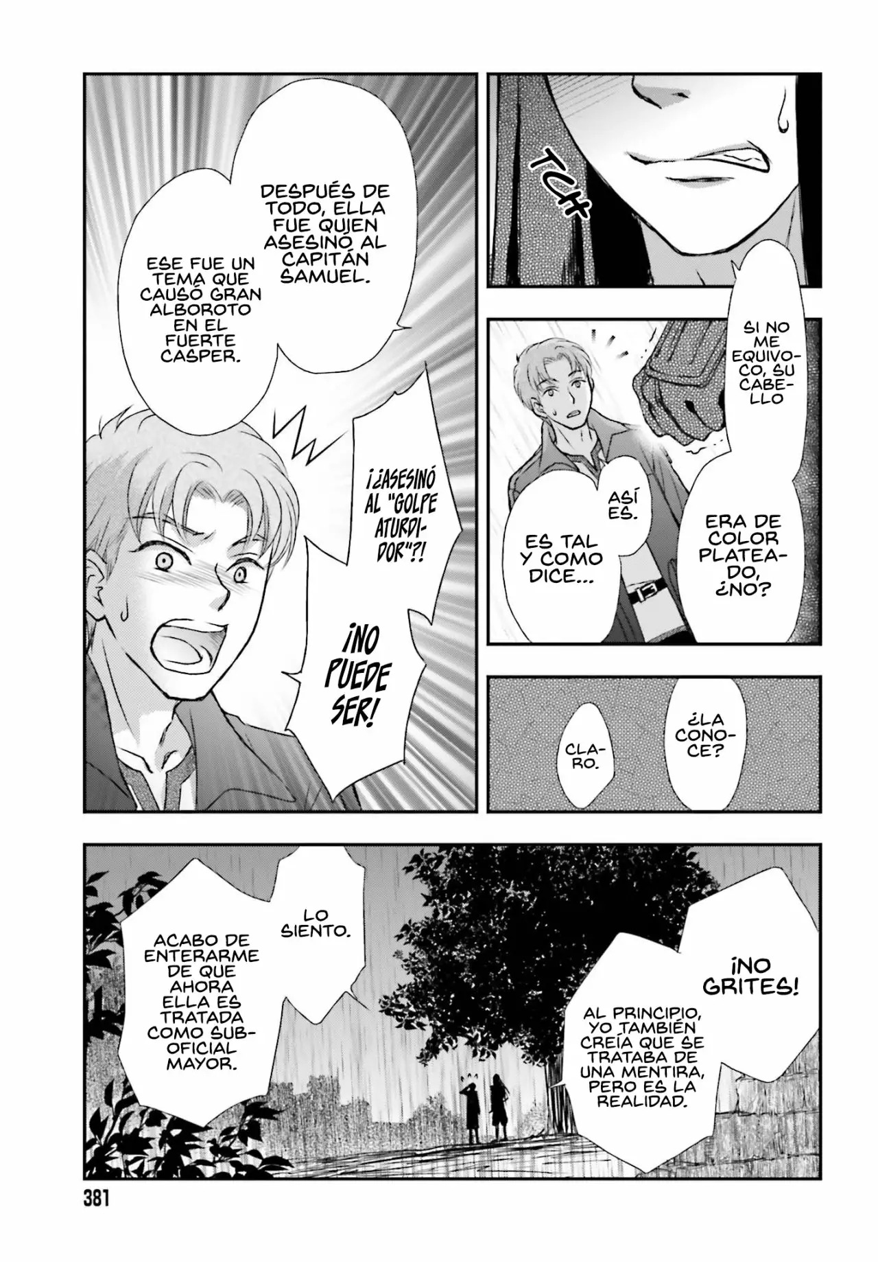Shinigami ni Sodaterareta Shoujo Capitulo 2 página 25