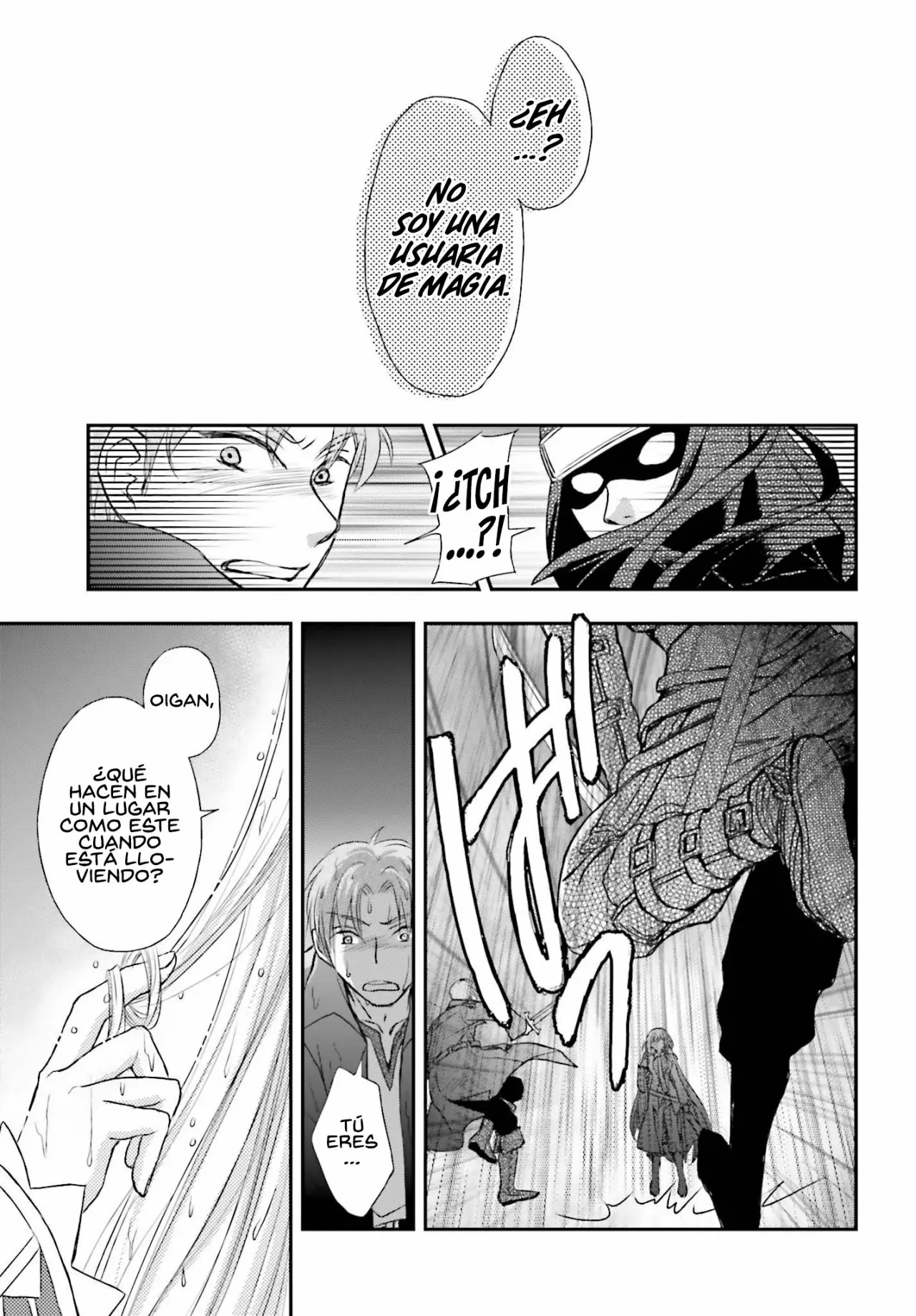 Shinigami ni Sodaterareta Shoujo Capitulo 2 página 27
