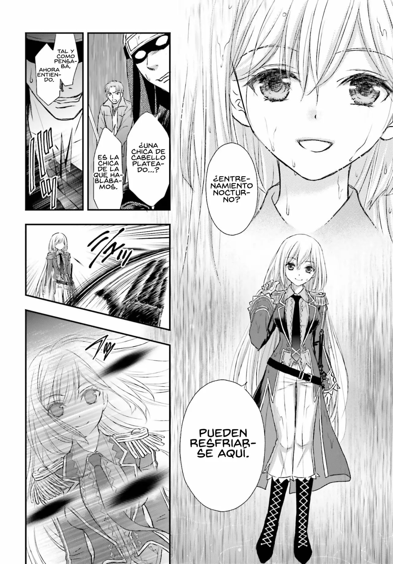 Shinigami ni Sodaterareta Shoujo Capitulo 2 página 28