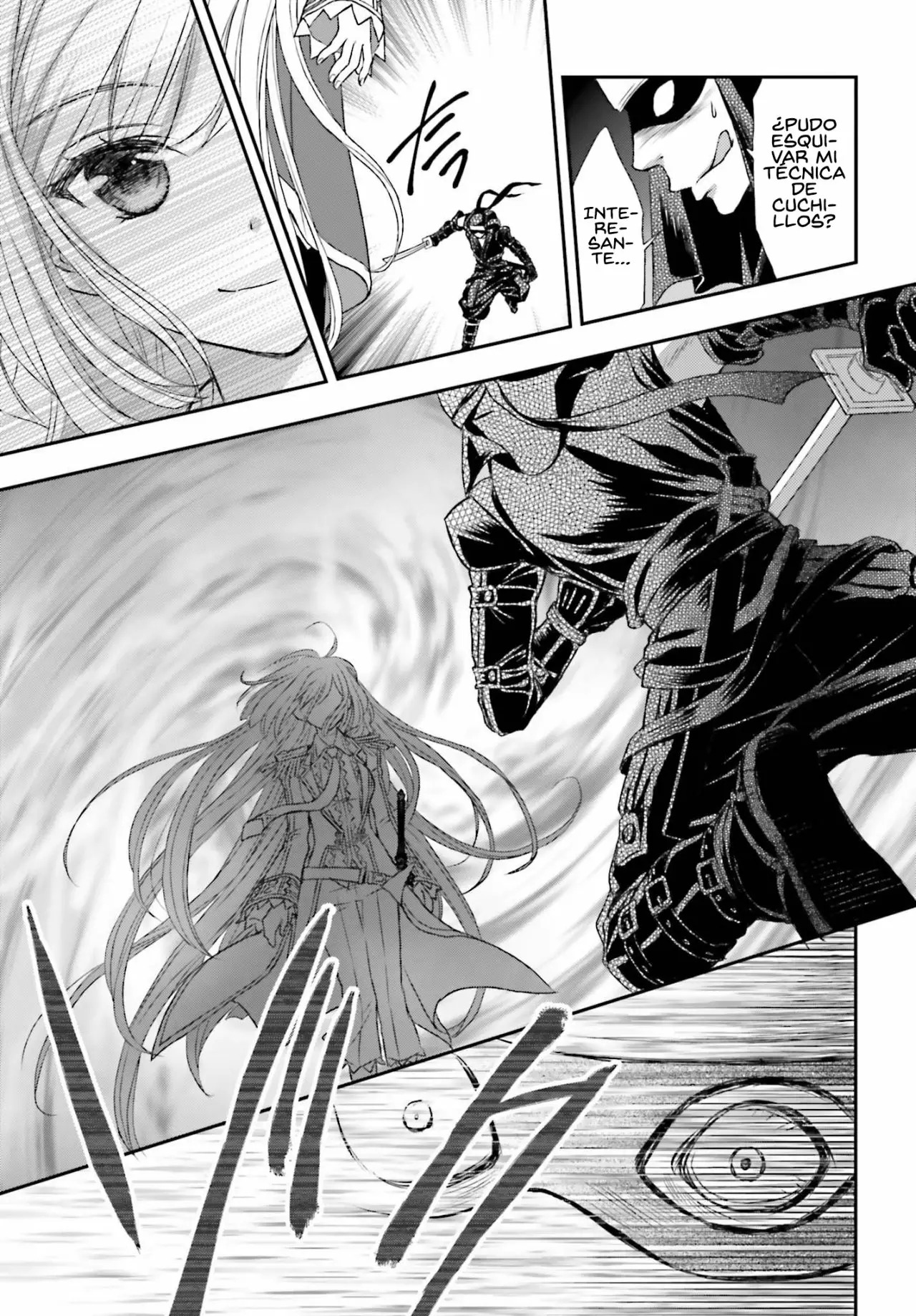 Shinigami ni Sodaterareta Shoujo Capitulo 2 página 29