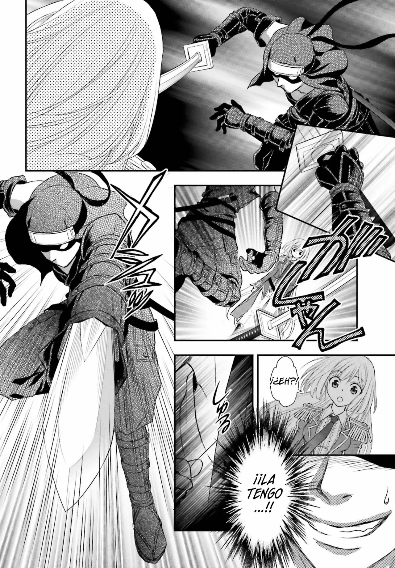 Shinigami ni Sodaterareta Shoujo Capitulo 2 página 30