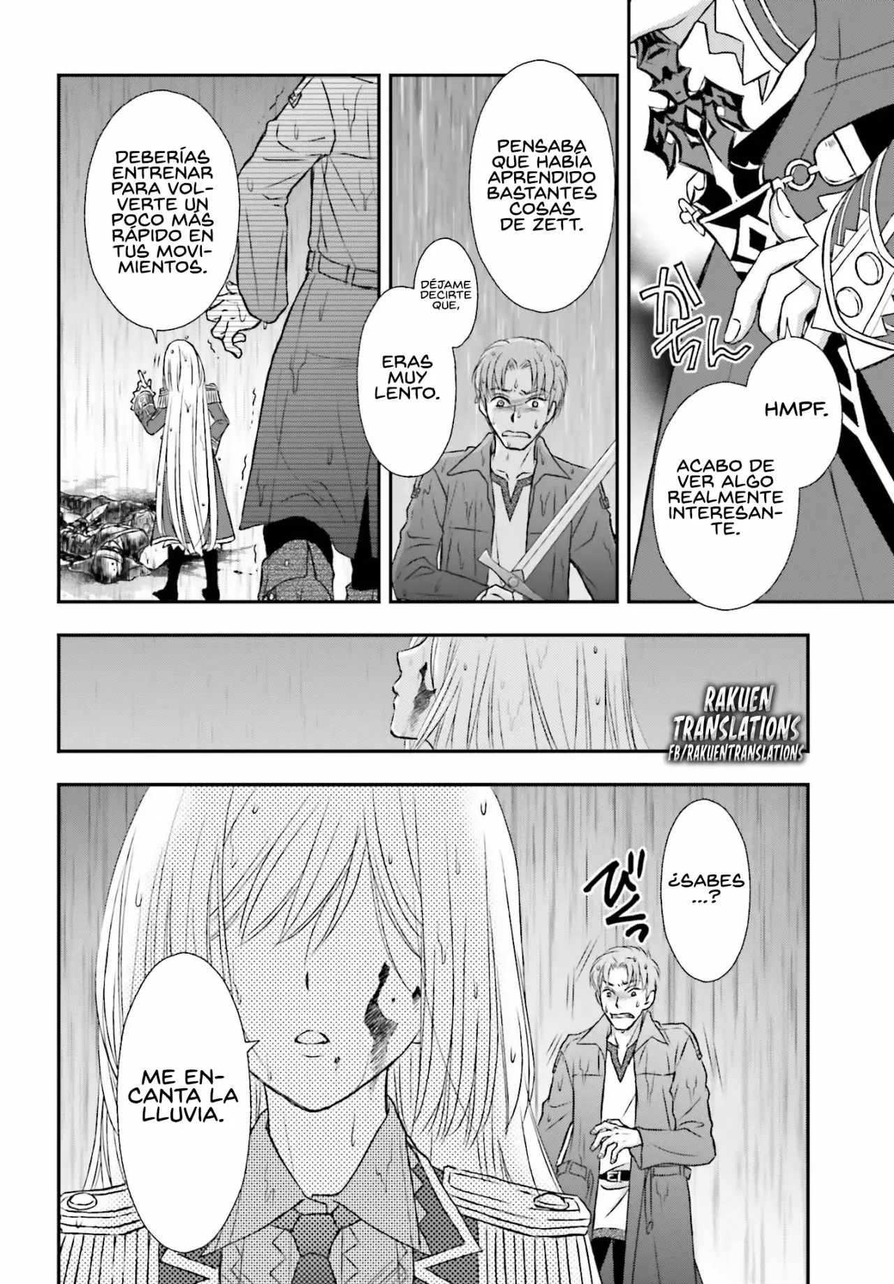 Shinigami ni Sodaterareta Shoujo Capitulo 2 página 32