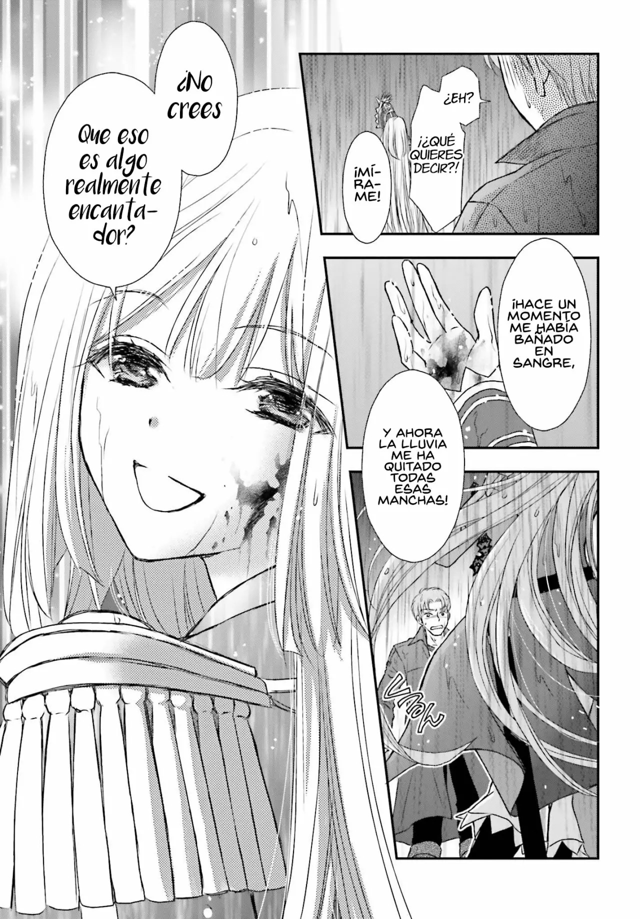 Shinigami ni Sodaterareta Shoujo Capitulo 2 página 33