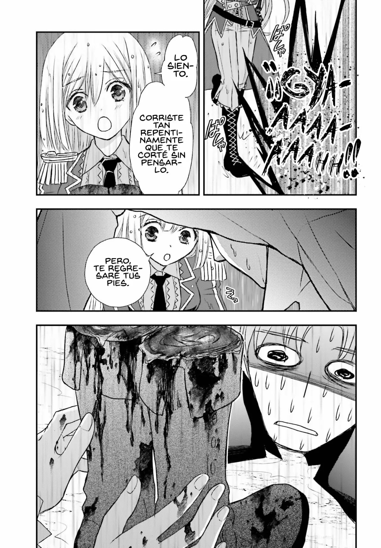 Shinigami ni Sodaterareta Shoujo Capitulo 2 página 35