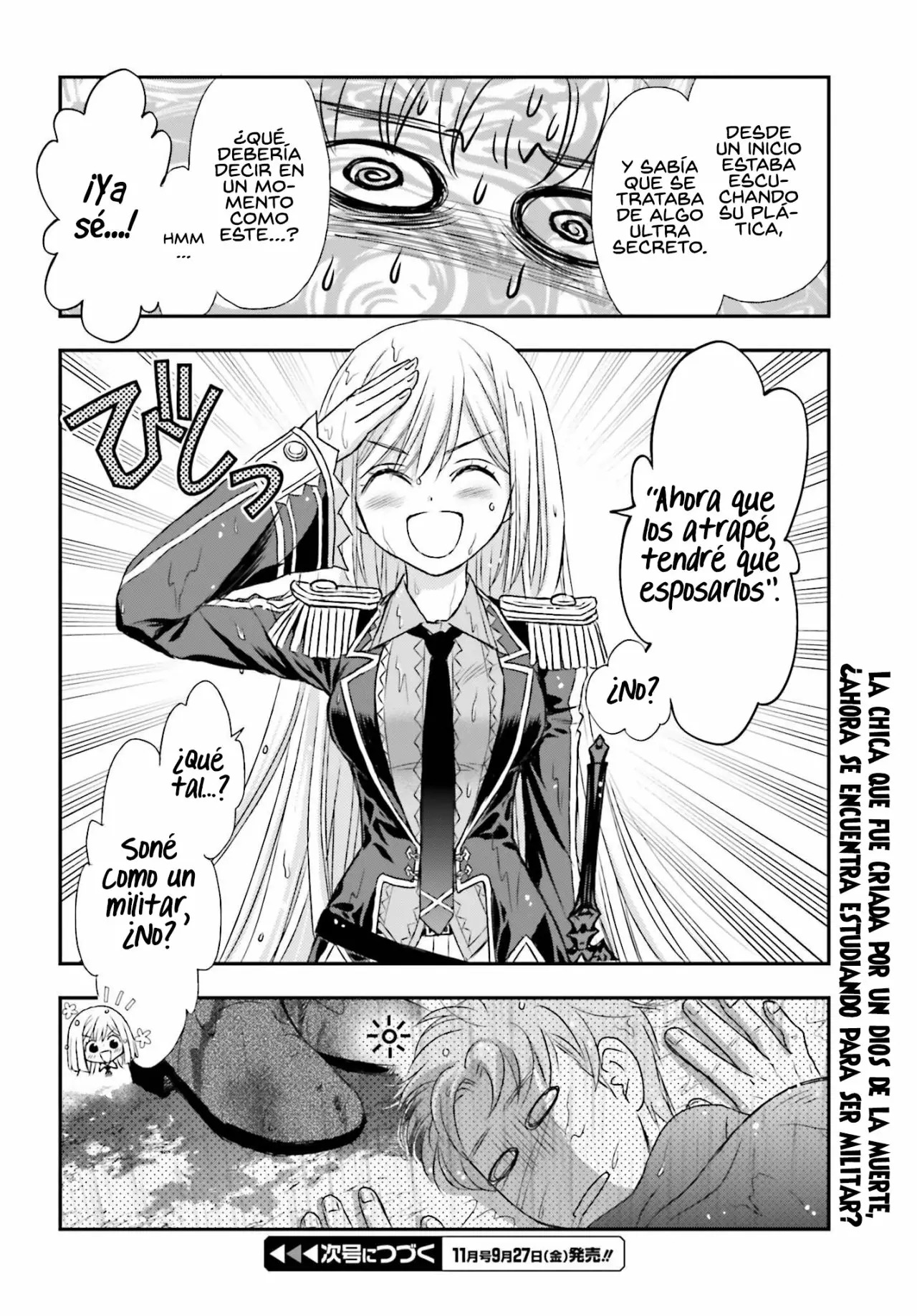 Shinigami ni Sodaterareta Shoujo Capitulo 2 página 36