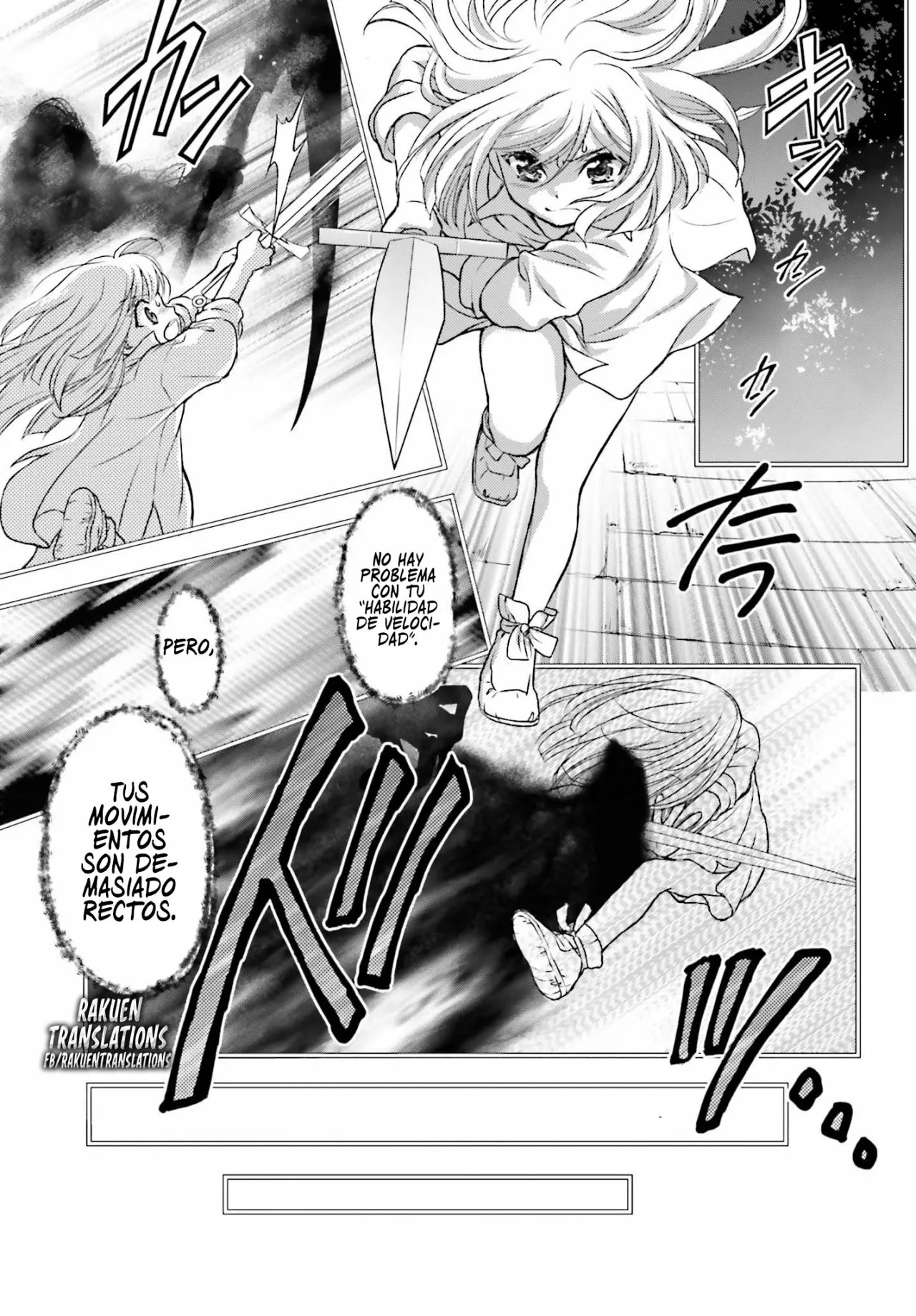 Shinigami ni Sodaterareta Shoujo Capitulo 2 página 5